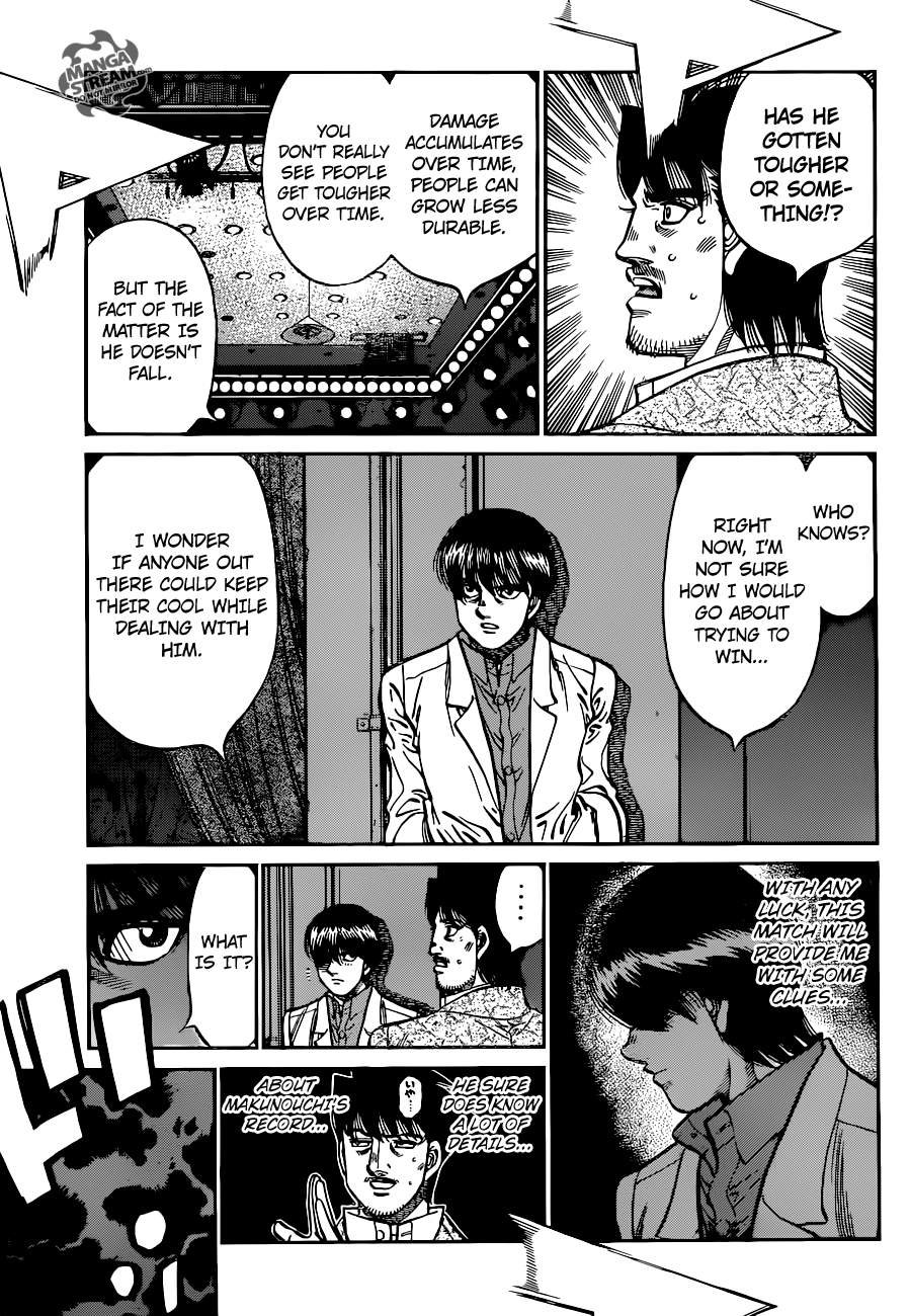 Chapter 1045 — Round 1045 — Page 11