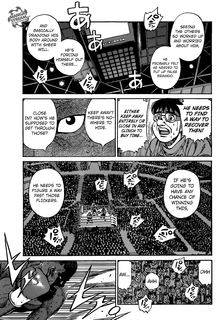 Chapter 1105 — Round 1105 — Page 12