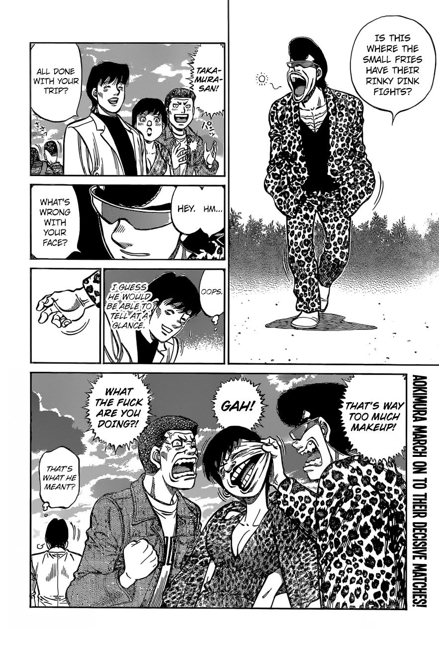 Chapter 1135 — Round 1135 — Page 18