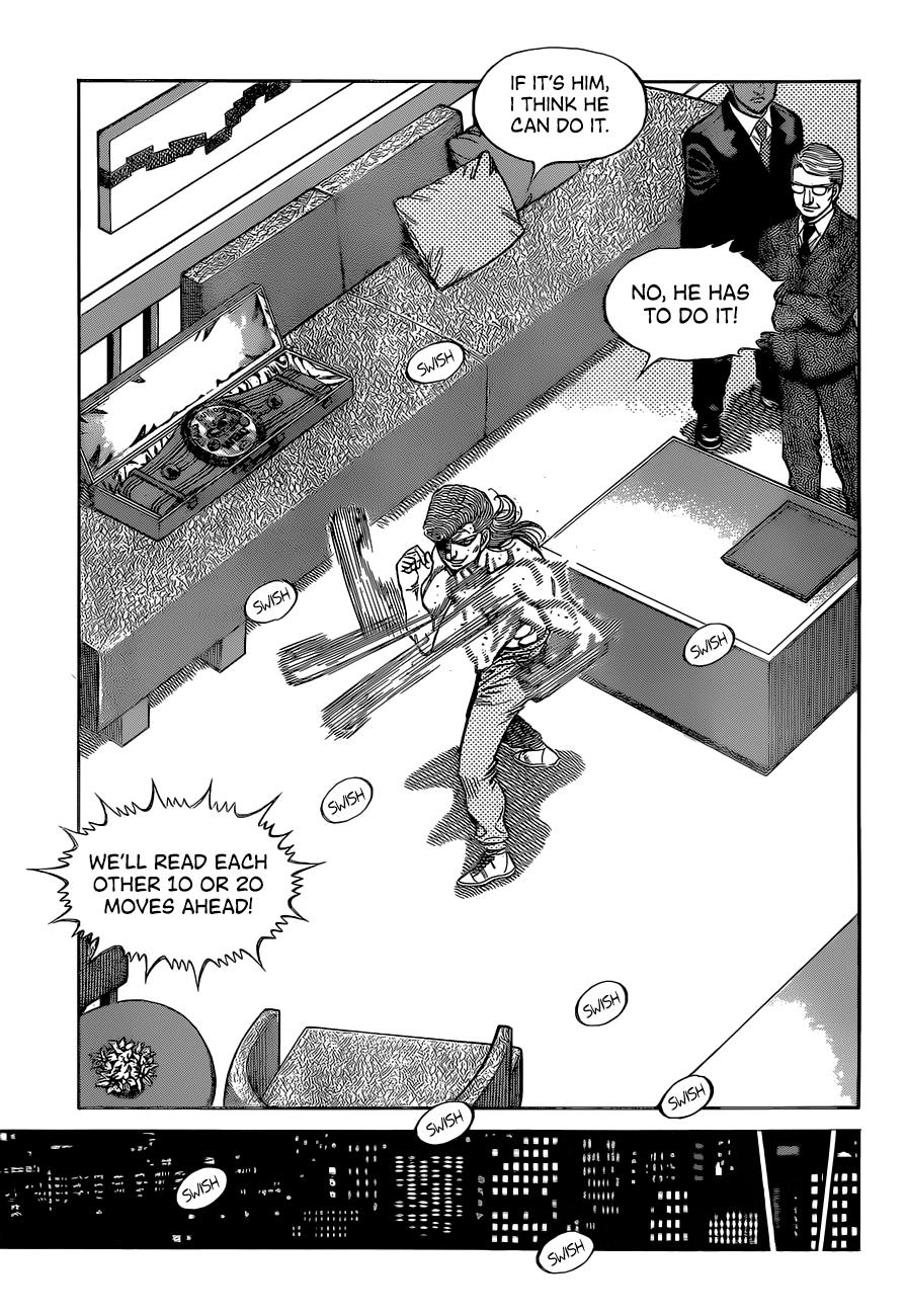 Chapter 1330 — Round 1330 — Page 11