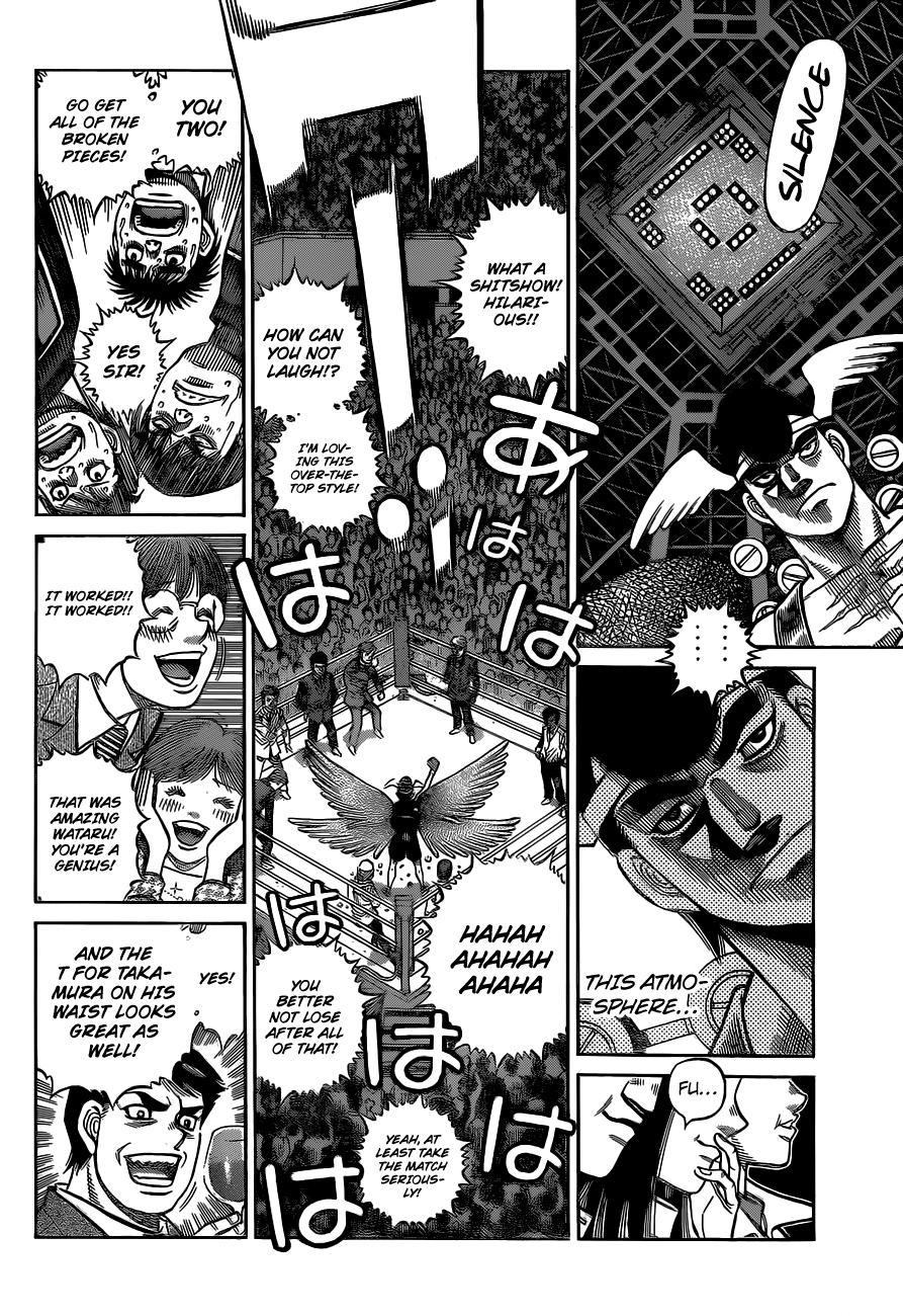Chapter 1334 — Round 1334 — Page 6