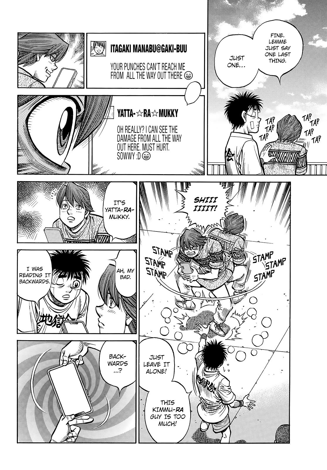 Chapter 1442 — Round 1442 — Page 6