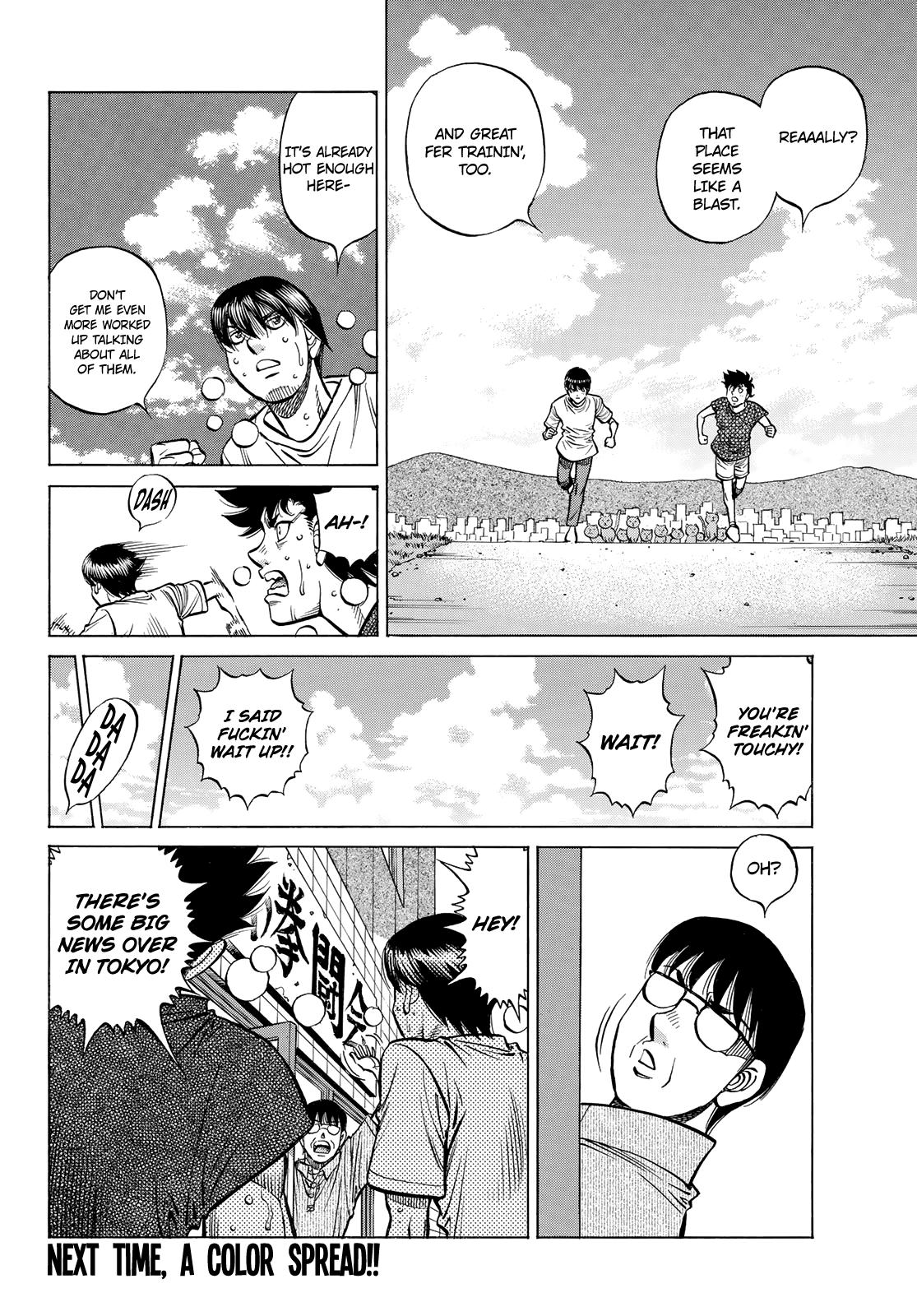 Chapter 1443 — Round 1443 — Page 11