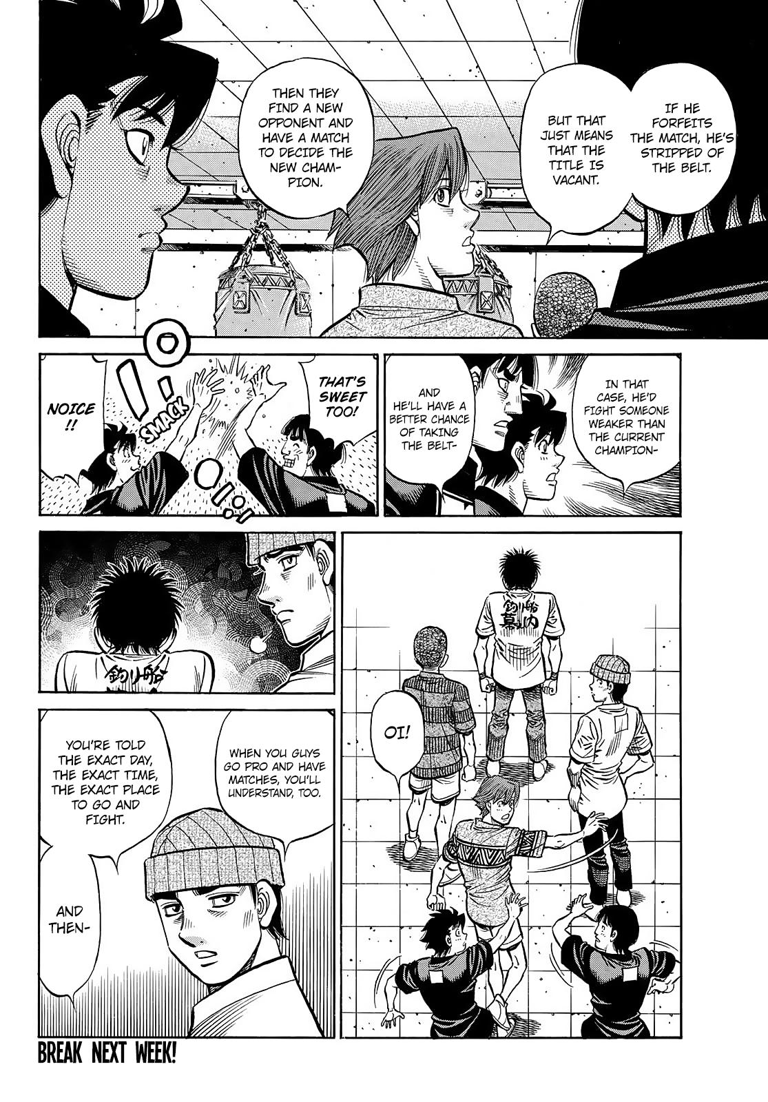 Chapter 1444 — Round 1444 — Page 11
