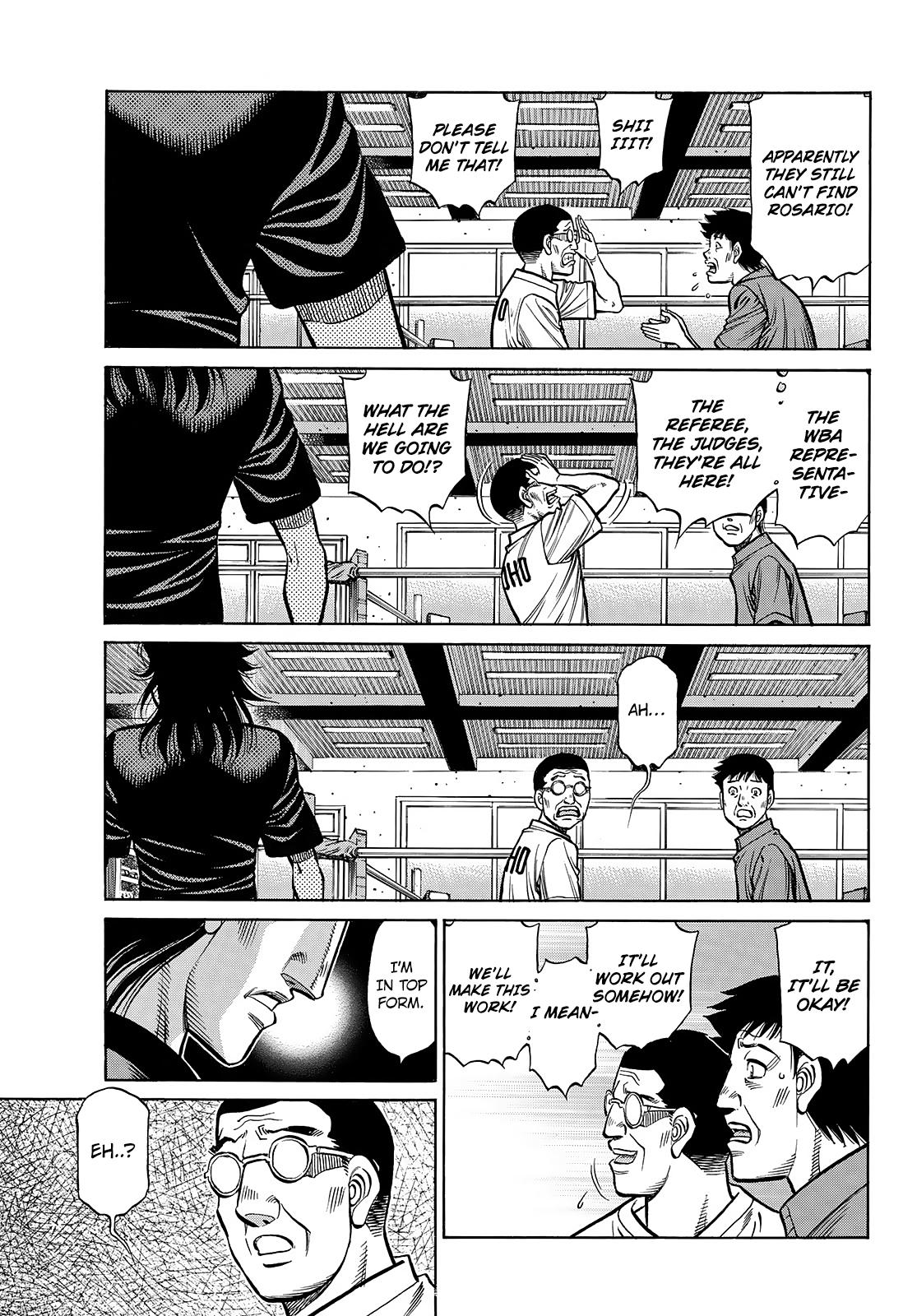 Chapter 1445 — Round 1445 — Page 12