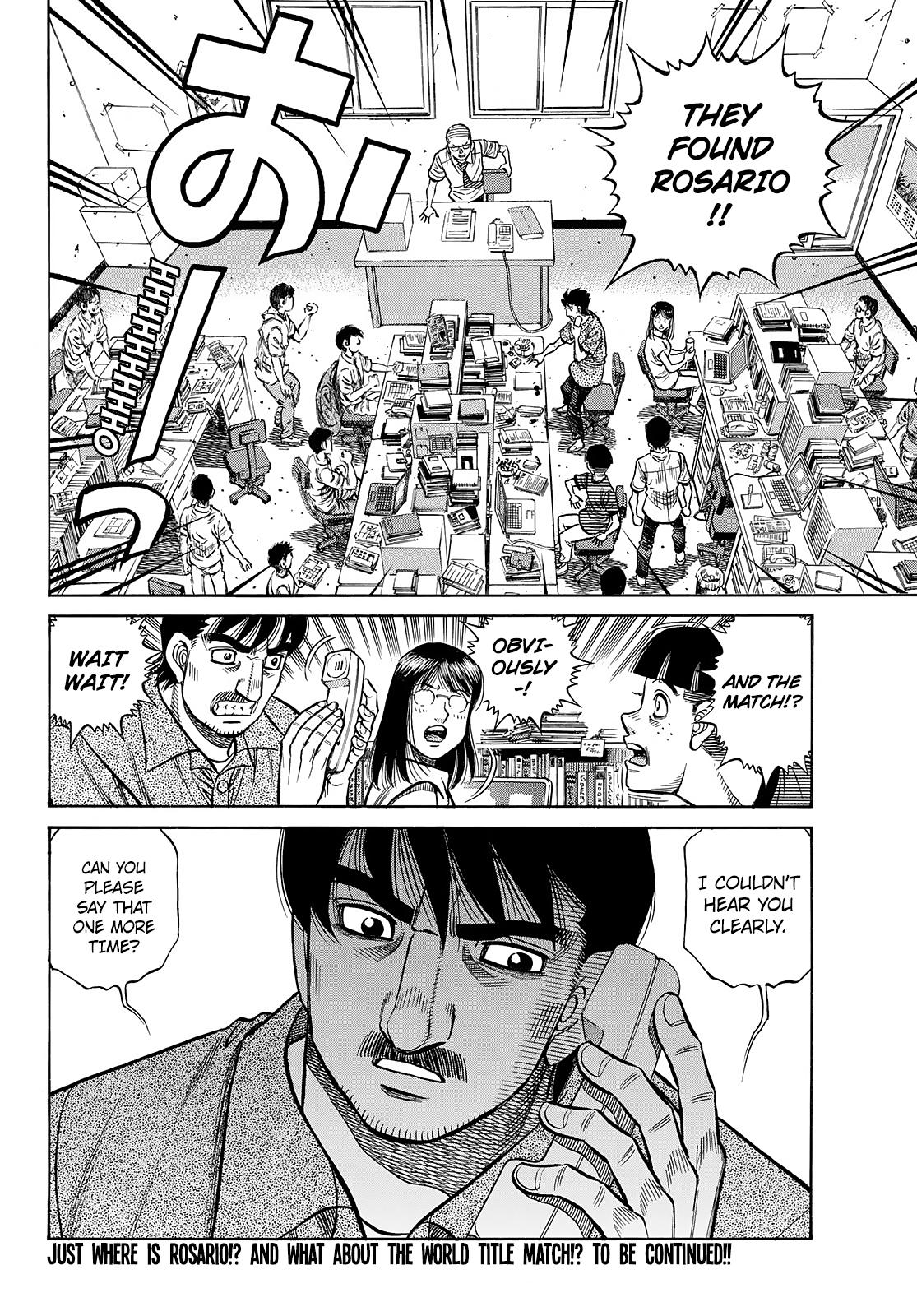 Chapter 1445 — Round 1445 — Page 20
