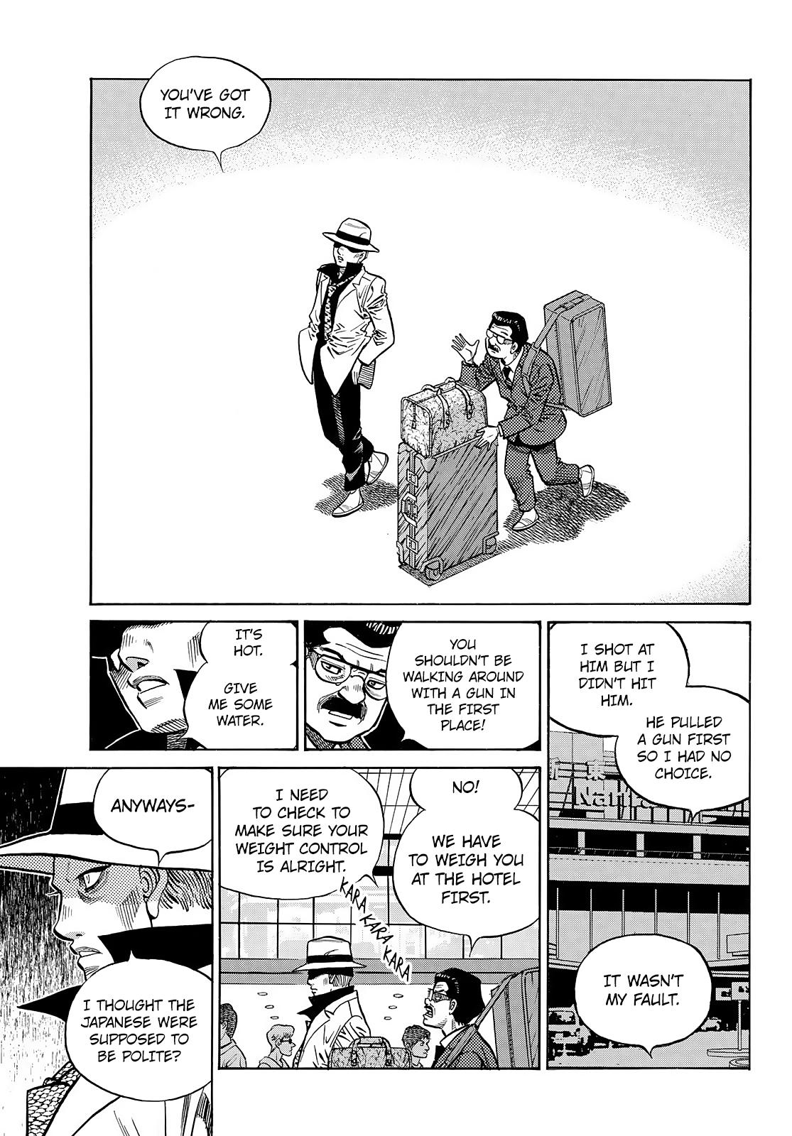 Chapter 1446 — Round 1446 — Page 6