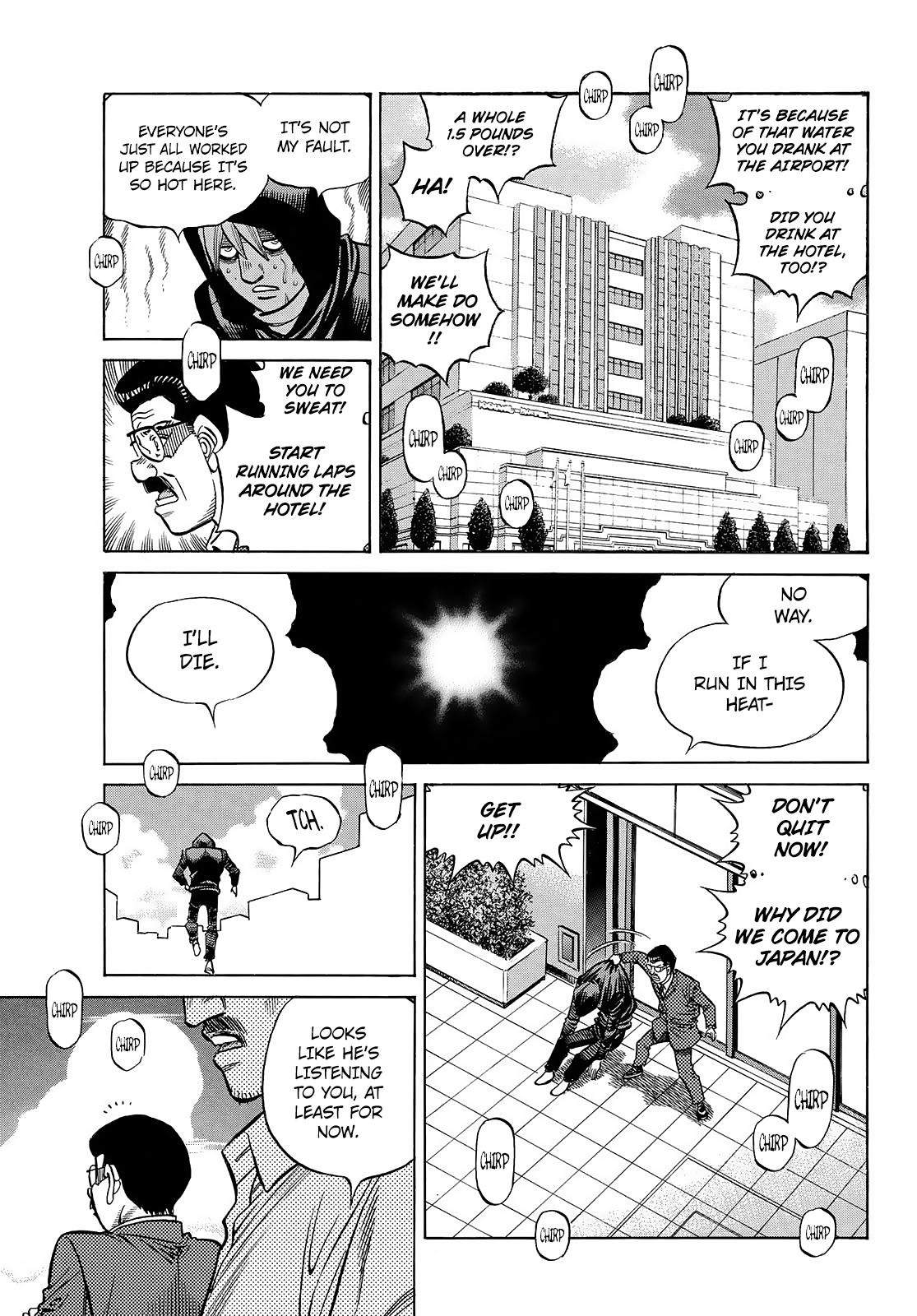 Chapter 1447 — Round 1447 — Page 11
