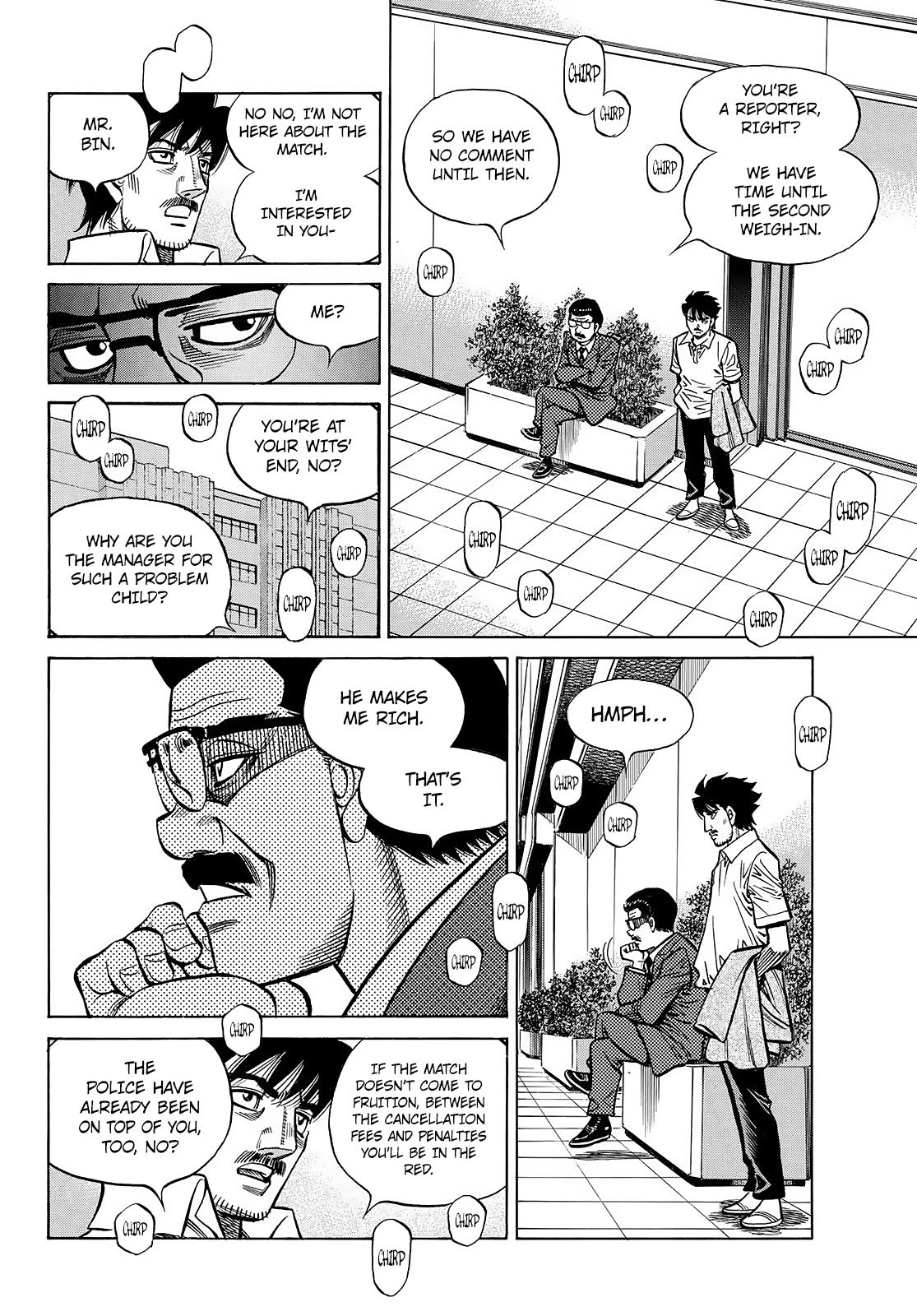 Chapter 1447 — Round 1447 — Page 12