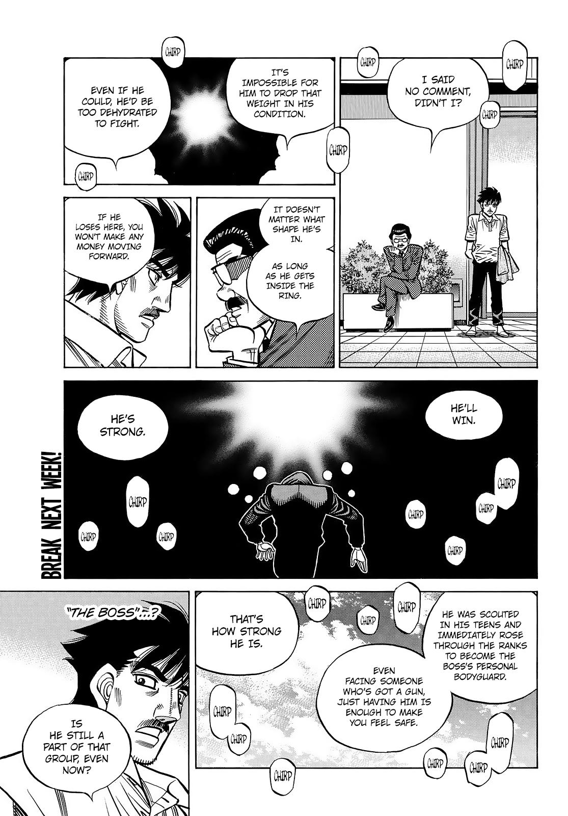 Chapter 1447 — Round 1447 — Page 13
