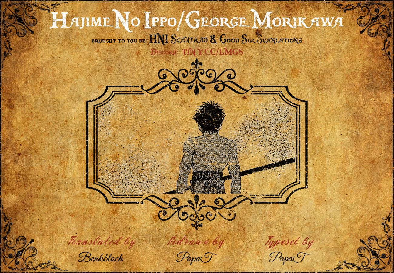 Hajime no Ippo Chapter 1481