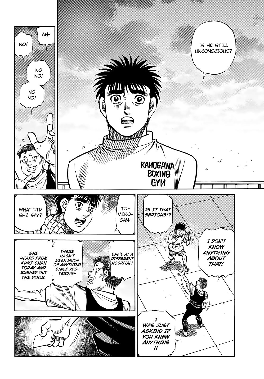Hajime no Ippo Chapter 1481