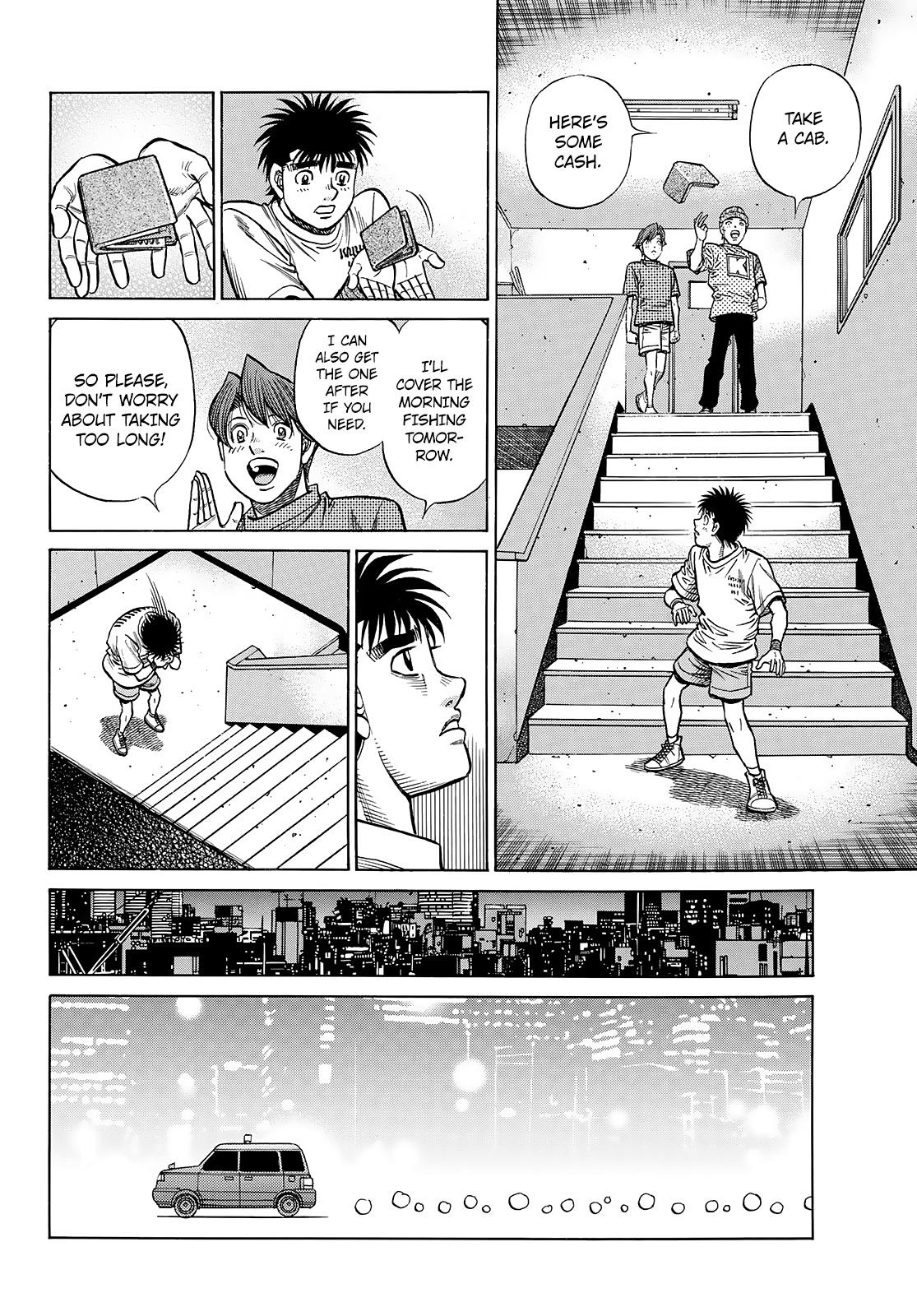 Hajime no Ippo Chapter 1481