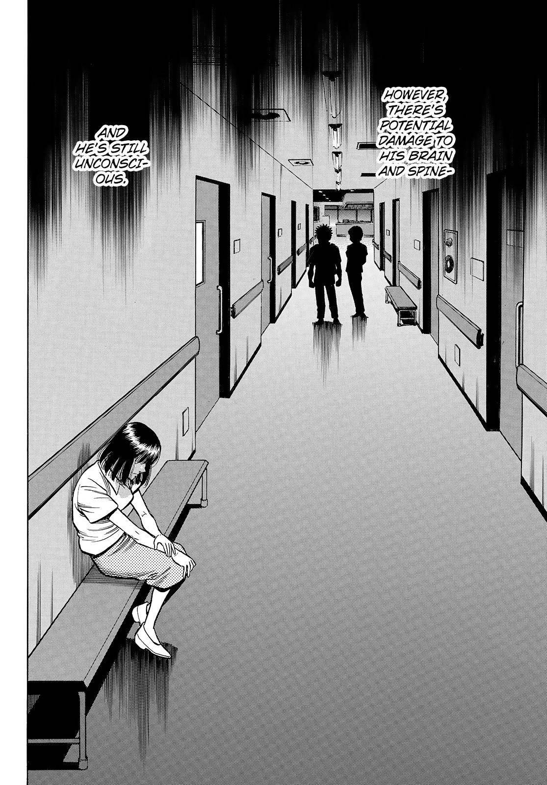 Hajime no Ippo Chapter 1481