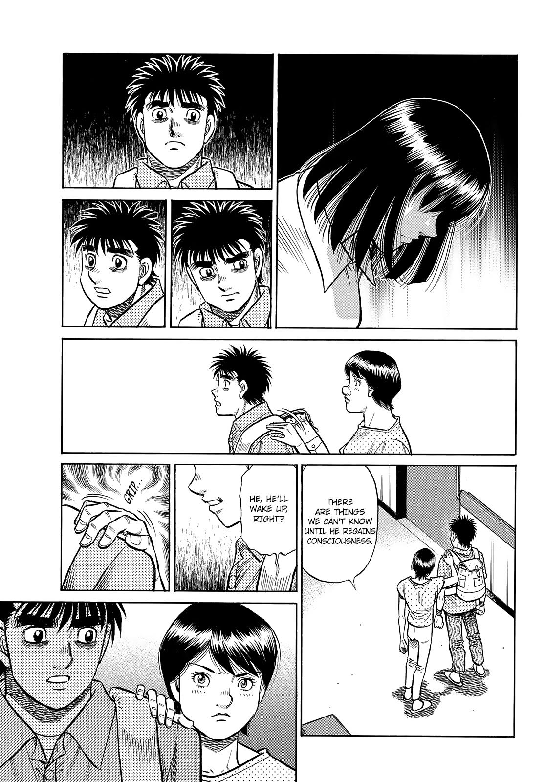 Hajime no Ippo Chapter 1481