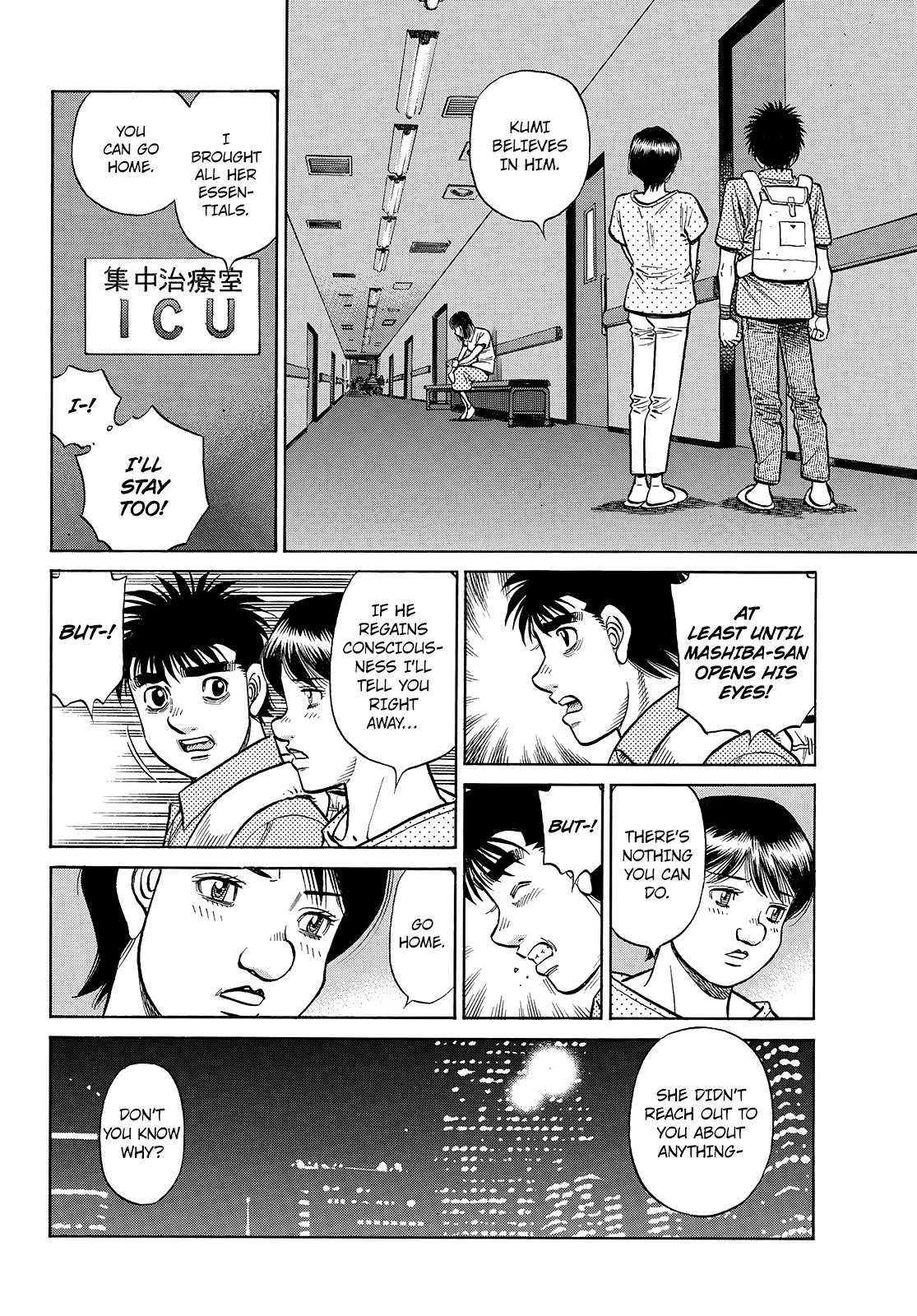 Hajime no Ippo Chapter 1481