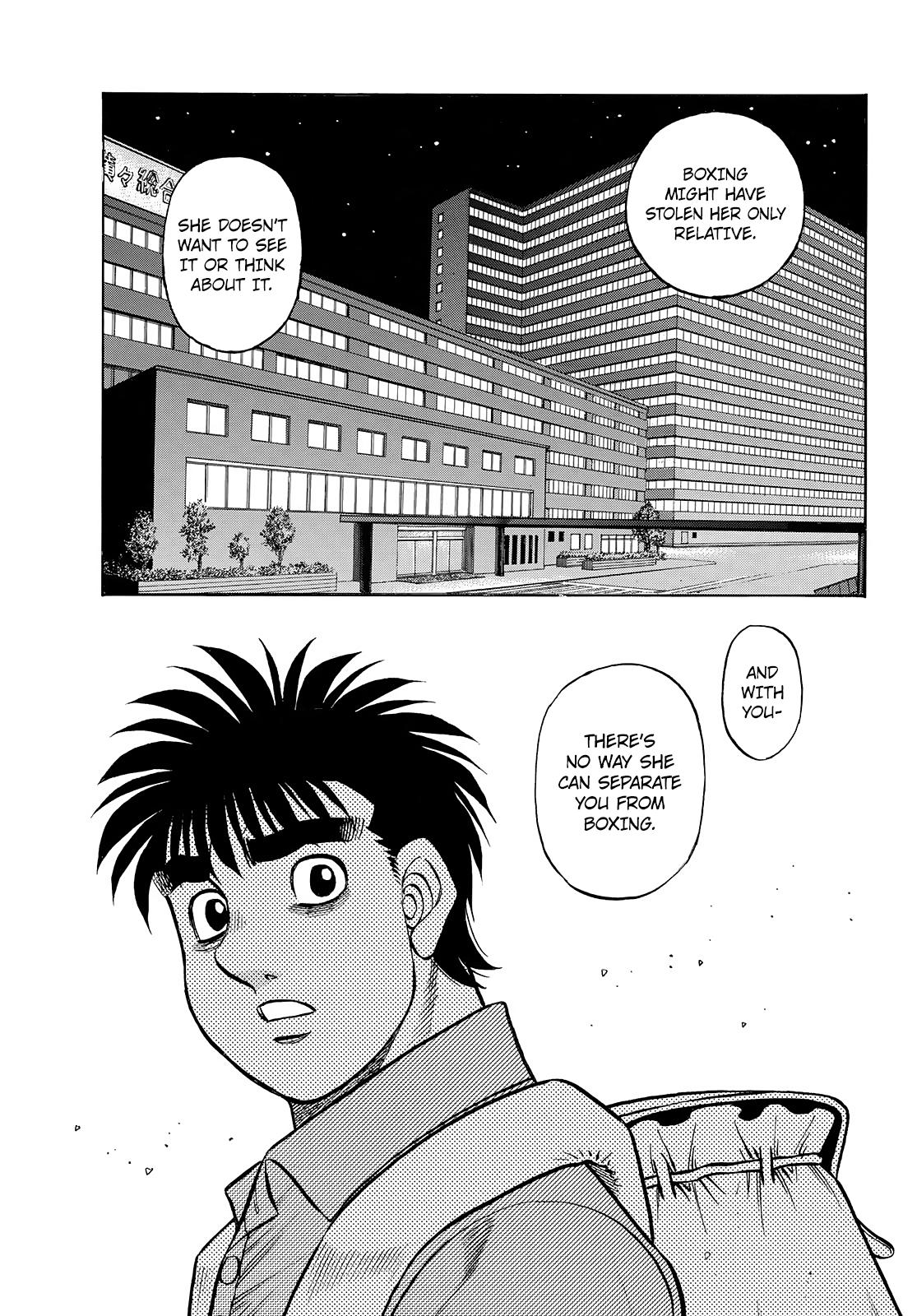 Hajime no Ippo Chapter 1481