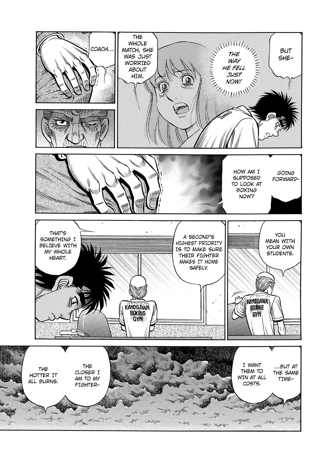 Hajime no Ippo Chapter 1481