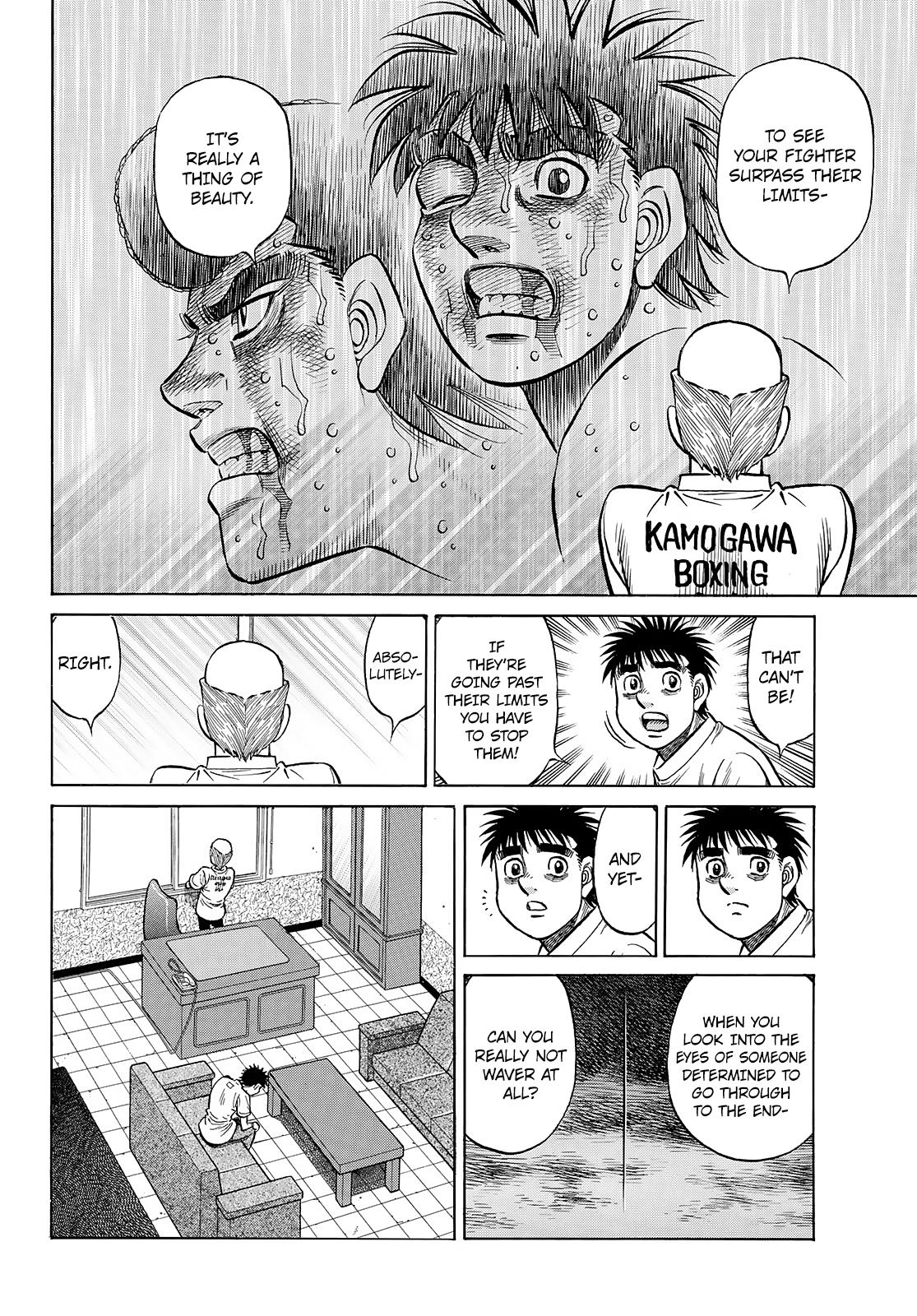 Hajime no Ippo Chapter 1481