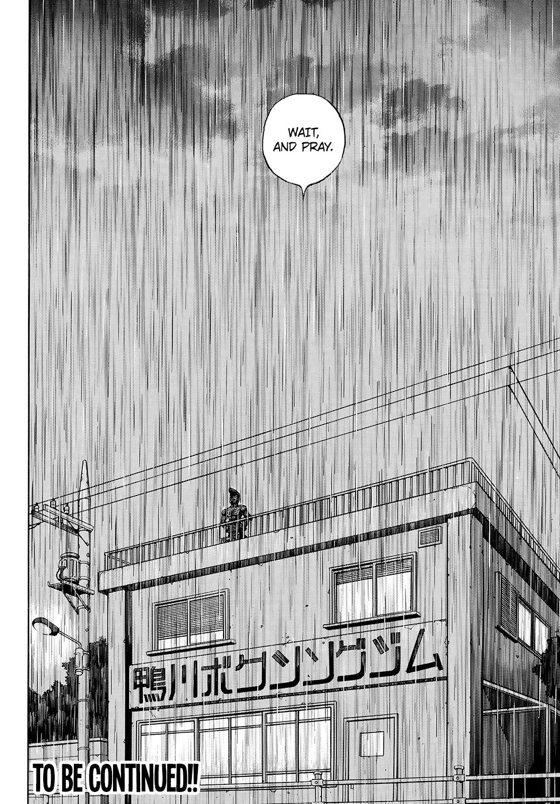 Hajime no Ippo Chapter 1481