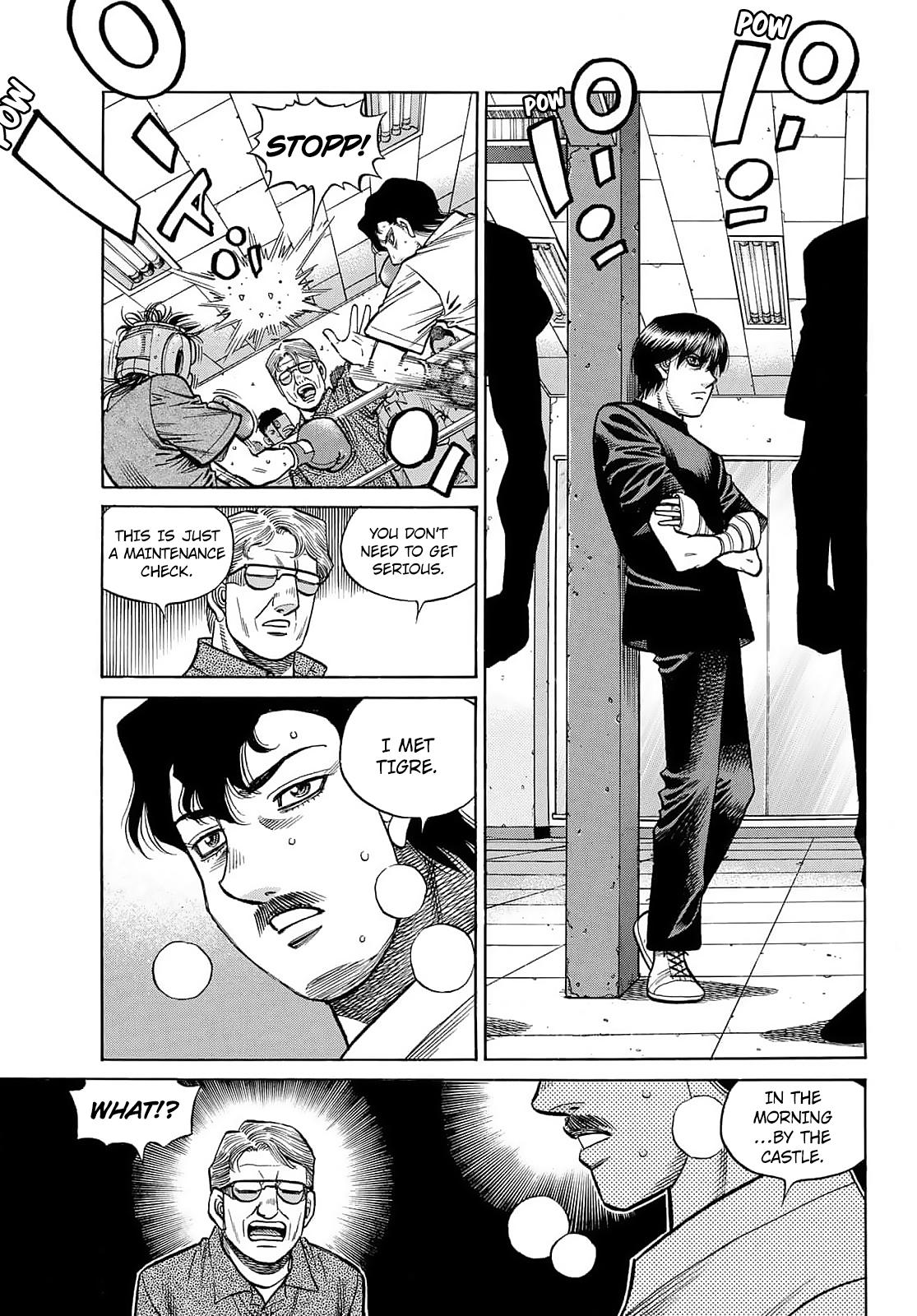 Hajime no Ippo Chapter 1485