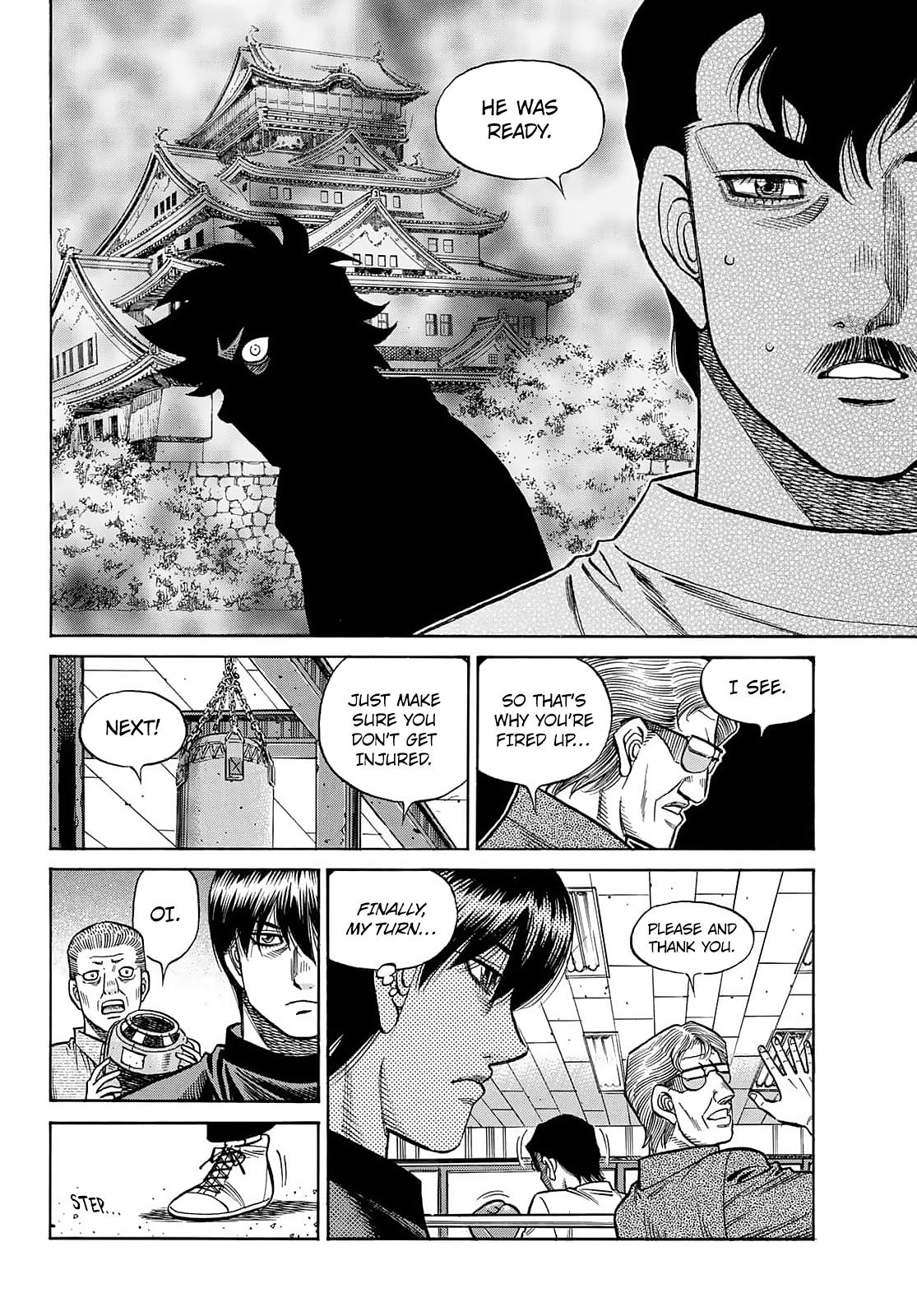 Hajime no Ippo Chapter 1485