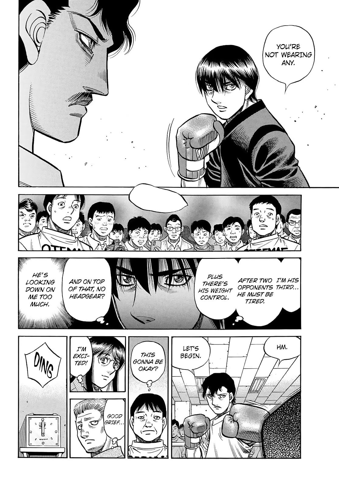 Hajime no Ippo Chapter 1485