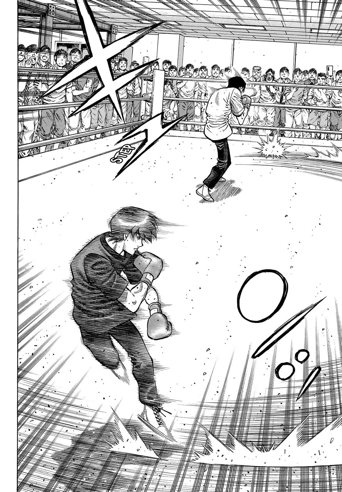 Hajime no Ippo Chapter 1485