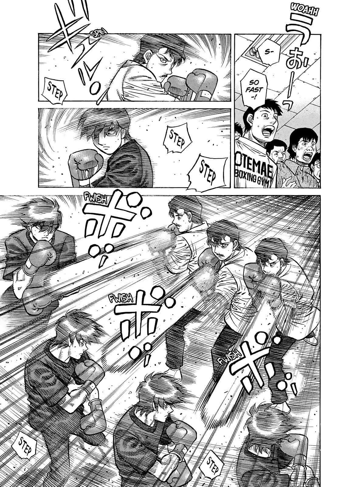 Hajime no Ippo Chapter 1485