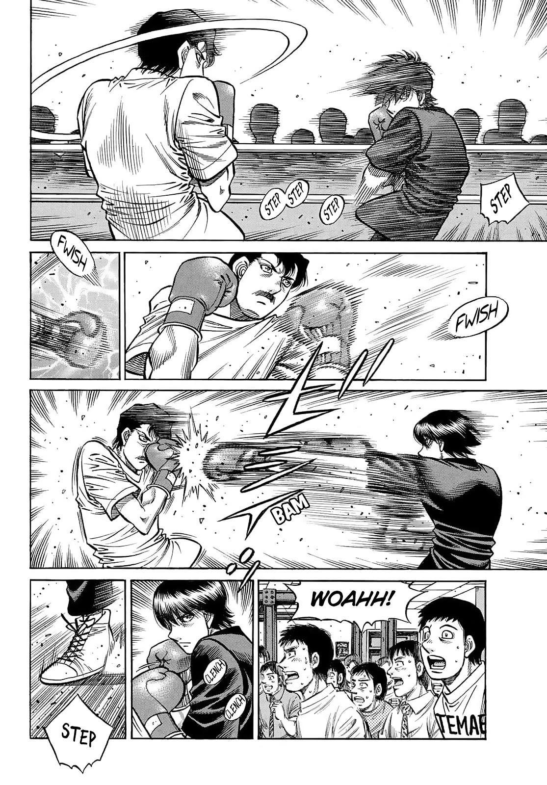Hajime no Ippo Chapter 1485