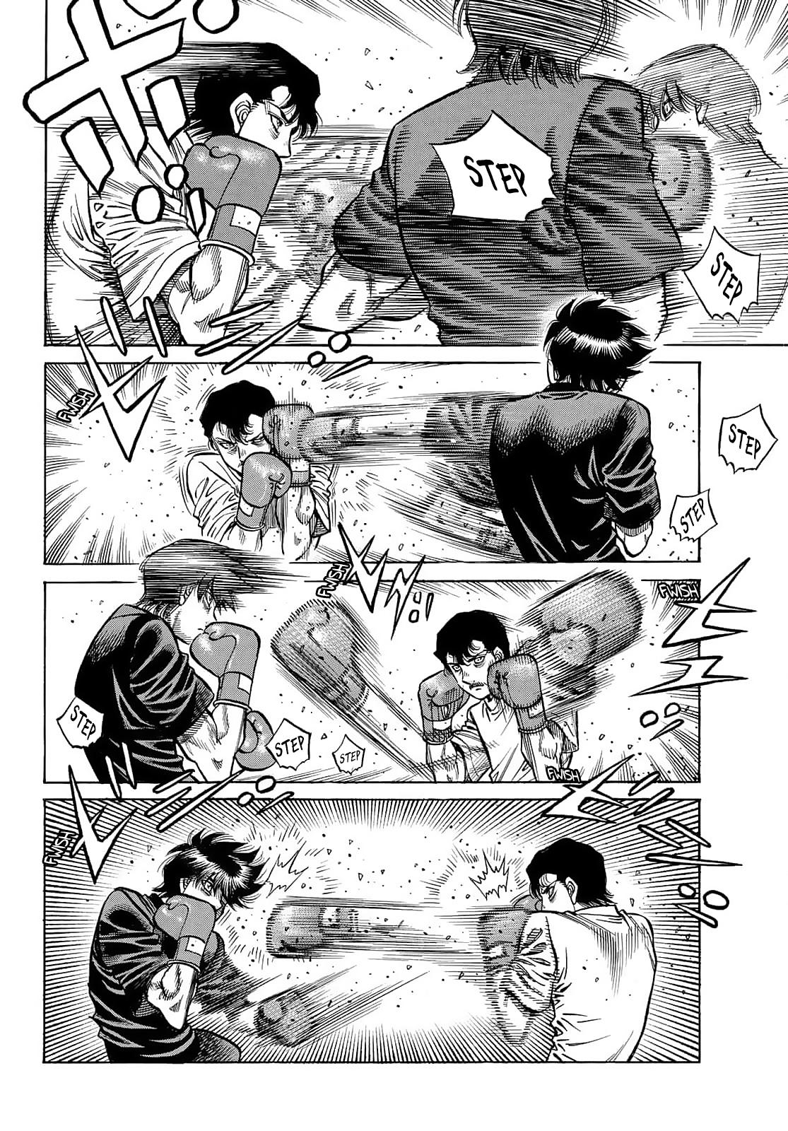 Hajime no Ippo Chapter 1485
