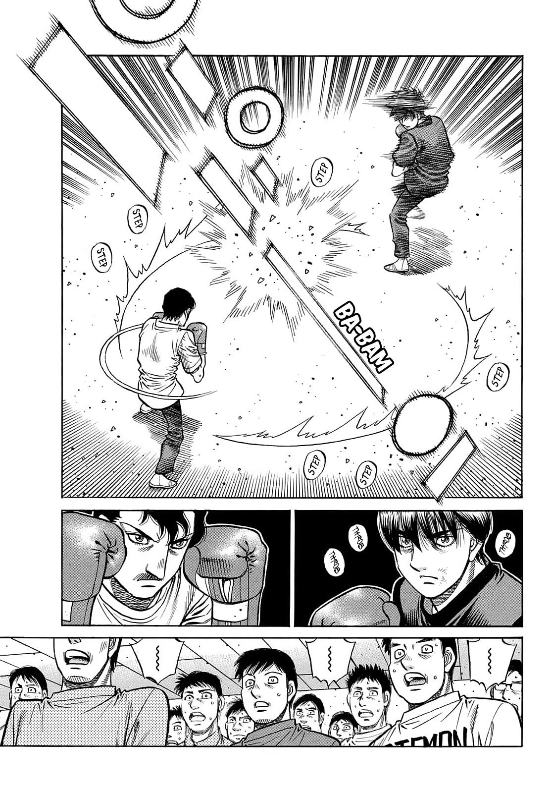 Hajime no Ippo Chapter 1485