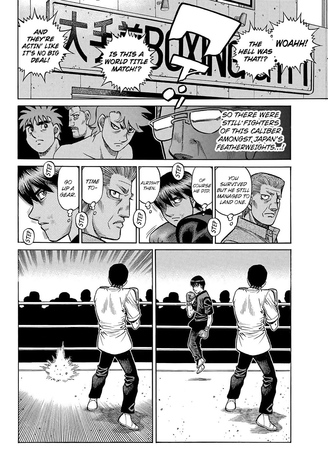 Hajime no Ippo Chapter 1485