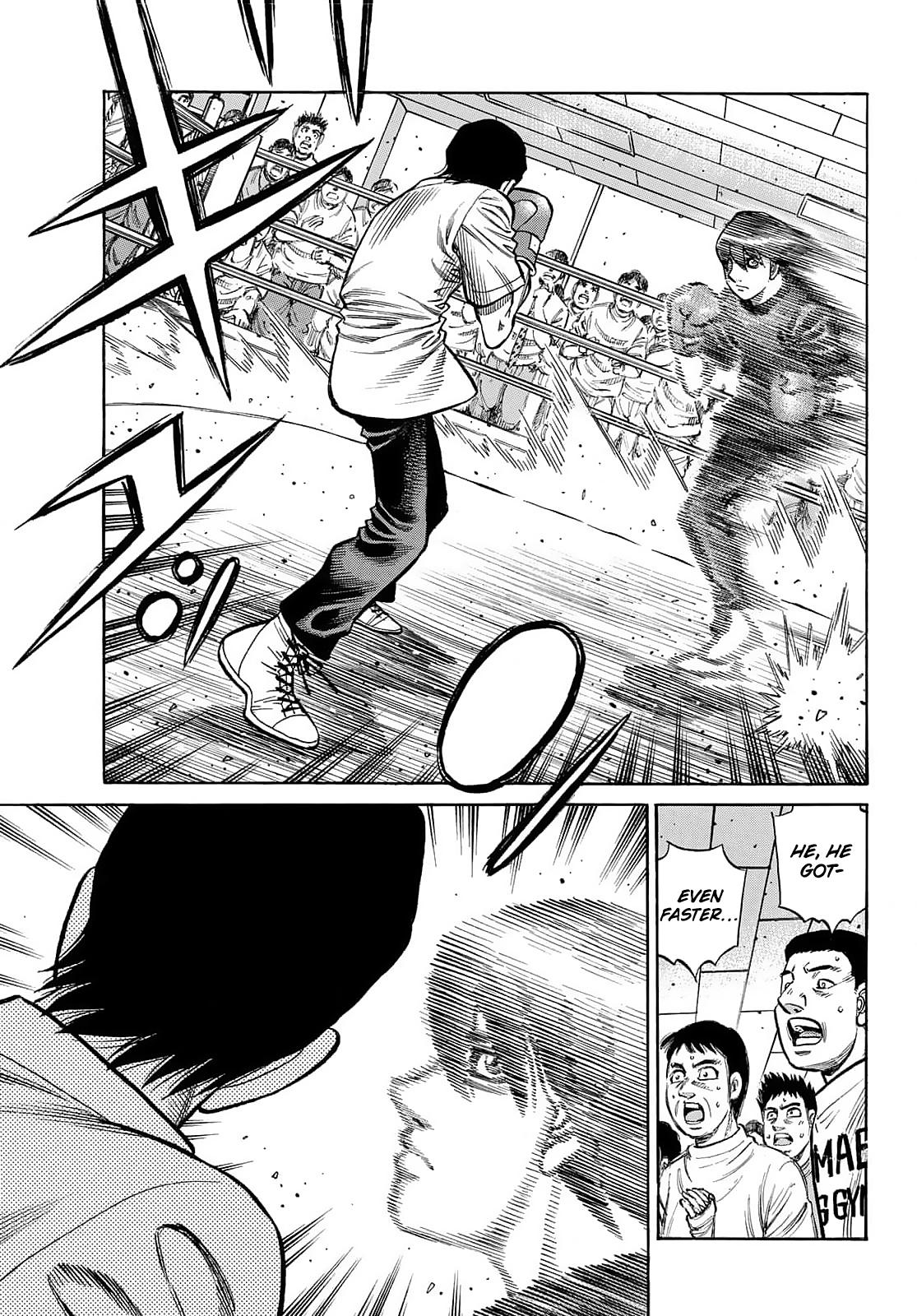 Hajime no Ippo Chapter 1485