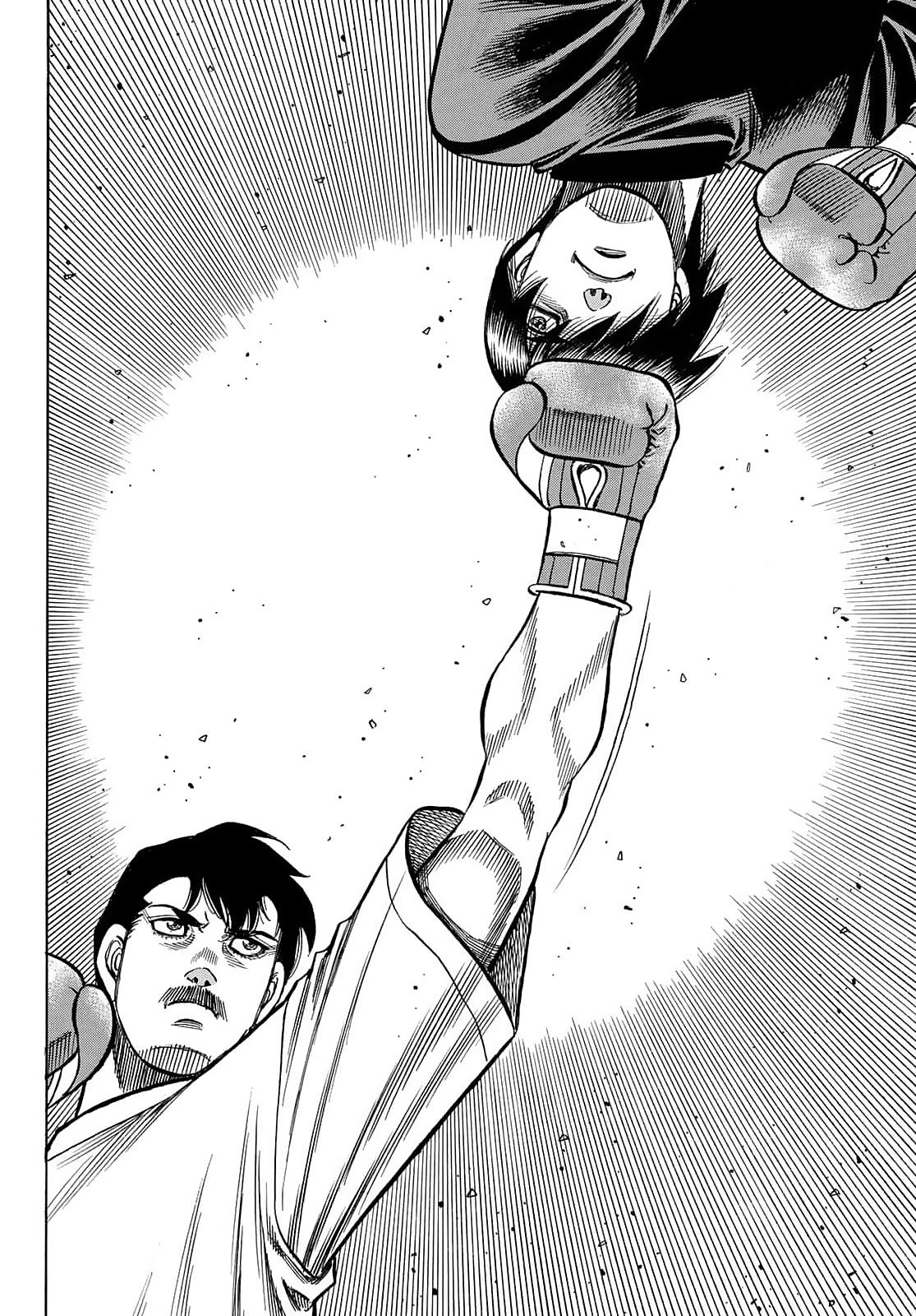 Hajime no Ippo Chapter 1485