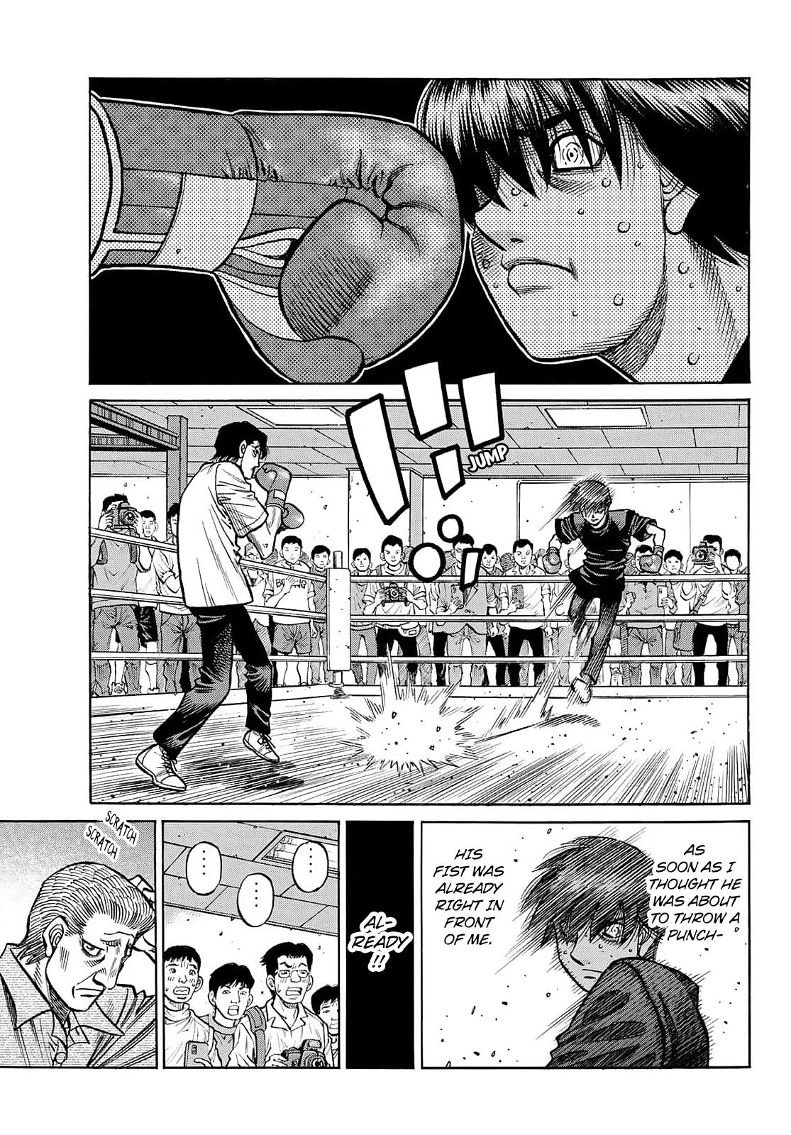 Hajime no Ippo Chapter 1485