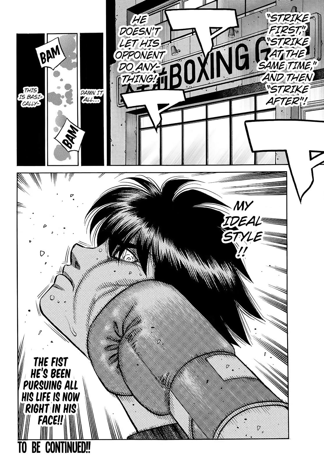 Hajime no Ippo Chapter 1485
