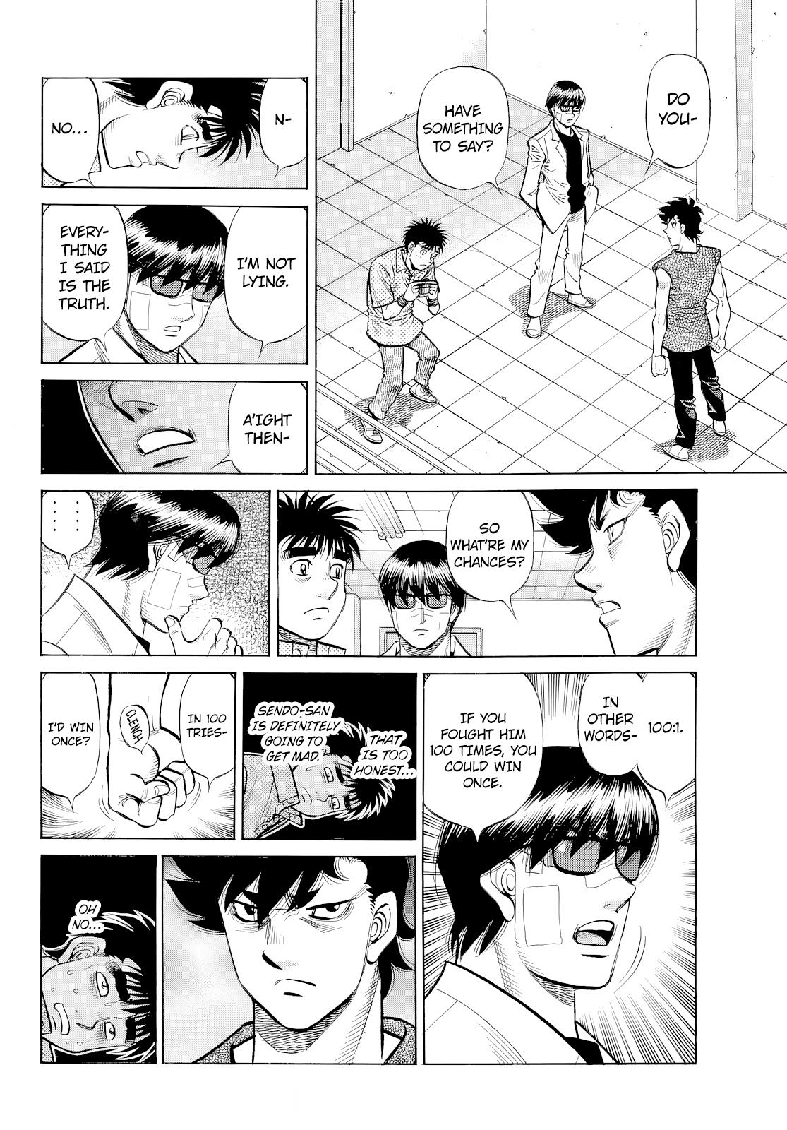 Hajime no Ippo Chapter 1487