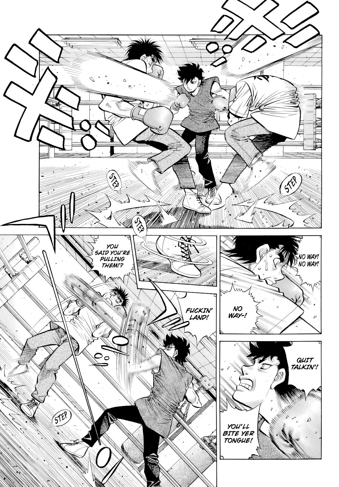 Hajime no Ippo Chapter 1487
