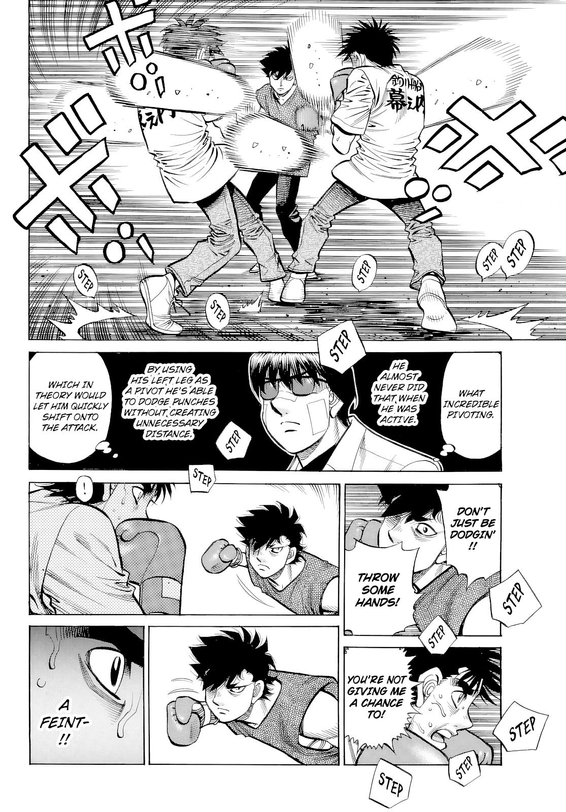 Hajime no Ippo Chapter 1487