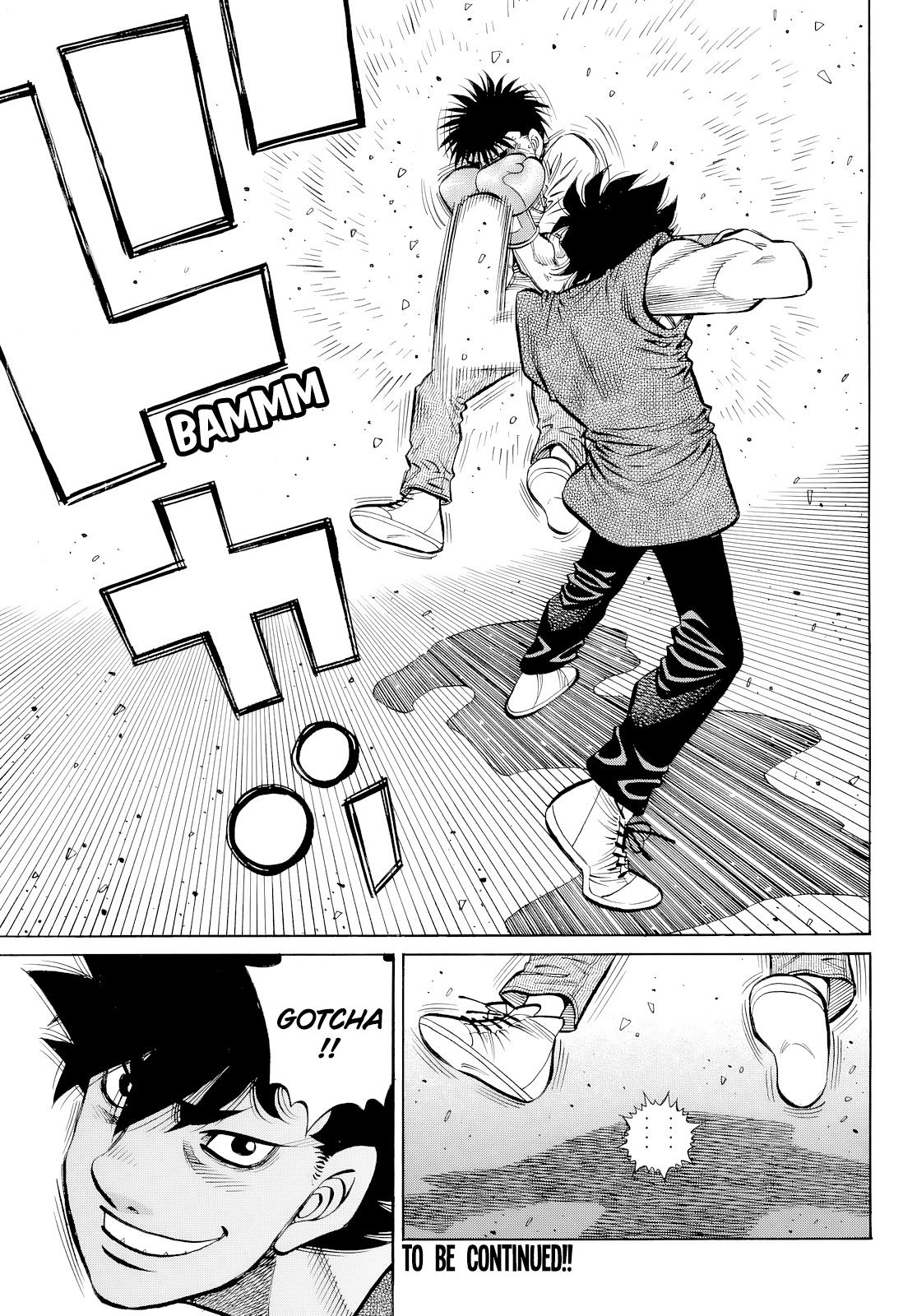 Hajime no Ippo Chapter 1487