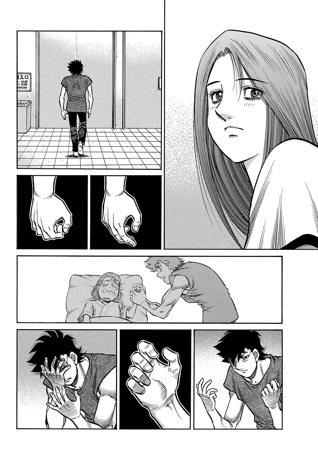 Hajime no Ippo Chapter 1490