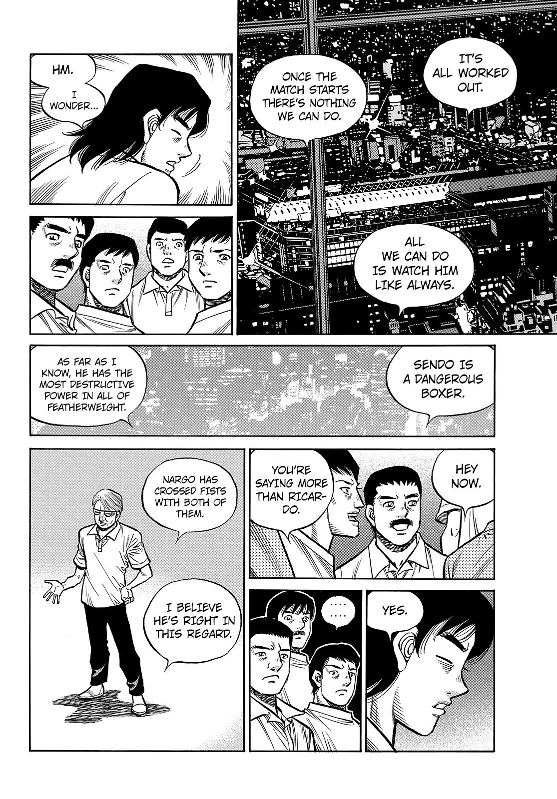 Hajime no Ippo Chapter 1490