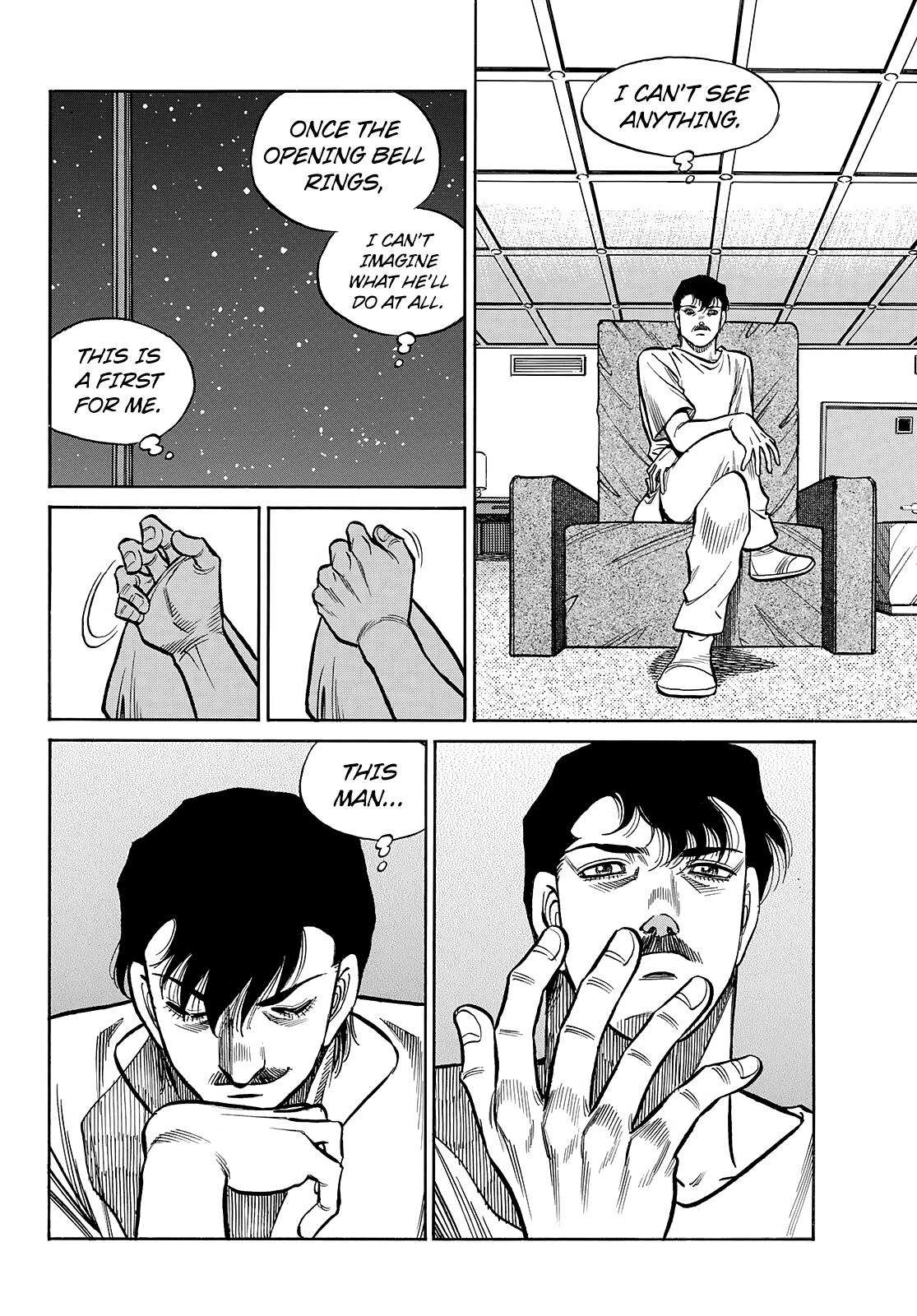 Hajime no Ippo Chapter 1490