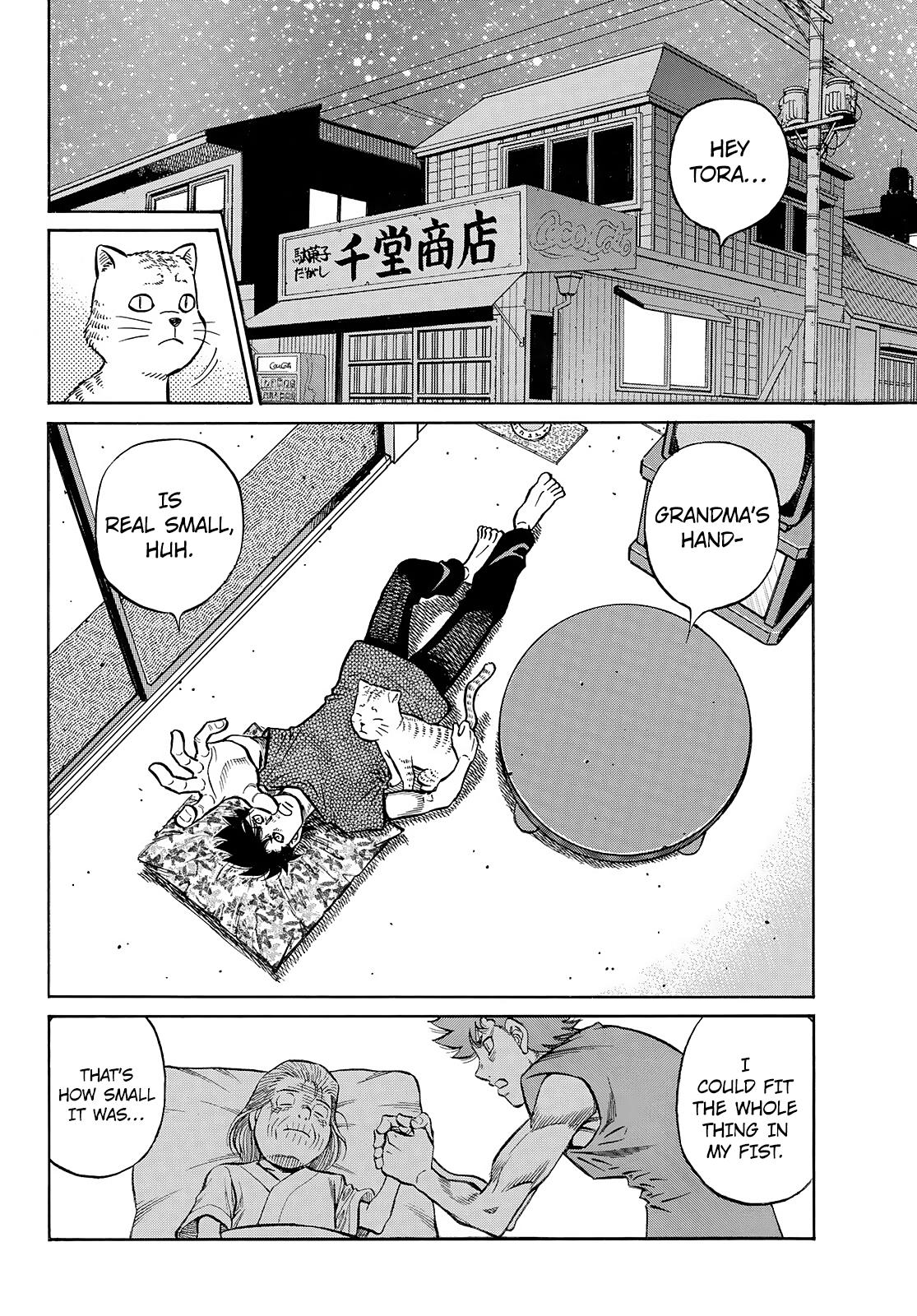 Hajime no Ippo Chapter 1490