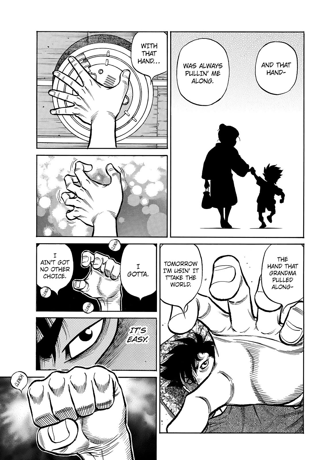 Hajime no Ippo Chapter 1490