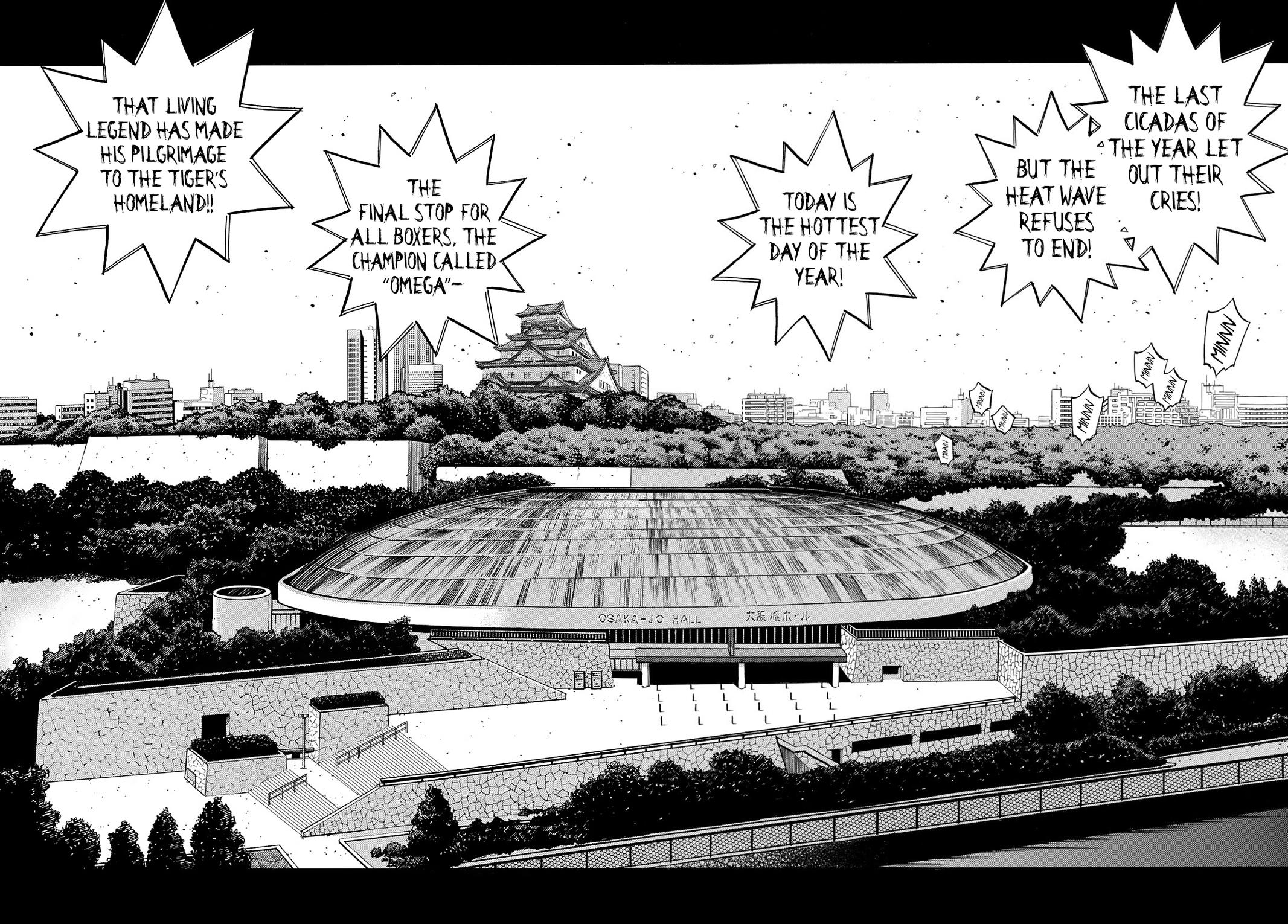 Hajime no Ippo Chapter 1490