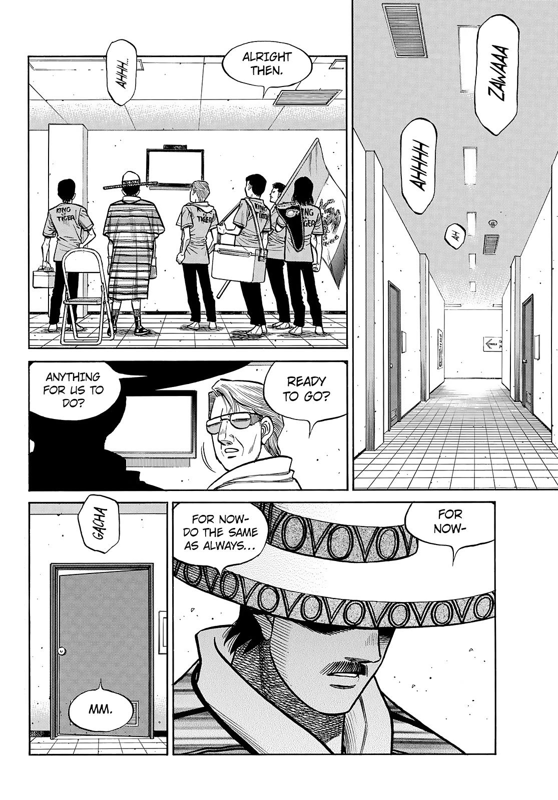 Hajime no Ippo Chapter 1492