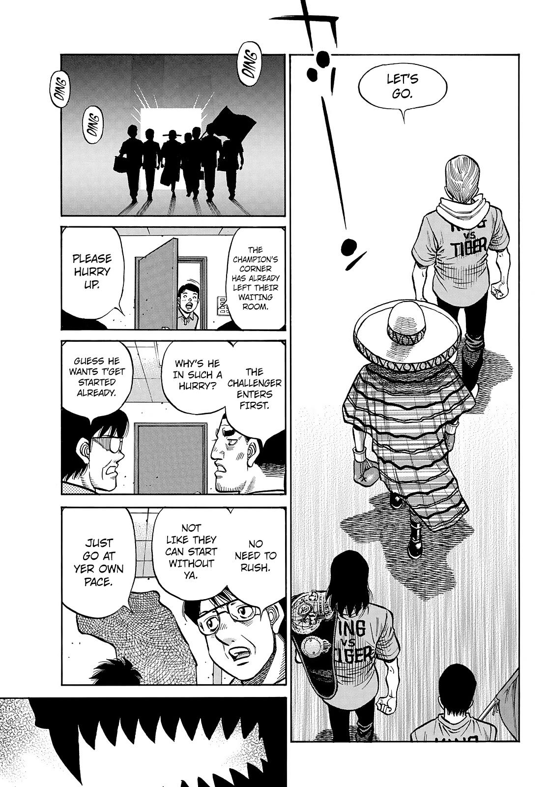 Hajime no Ippo Chapter 1492