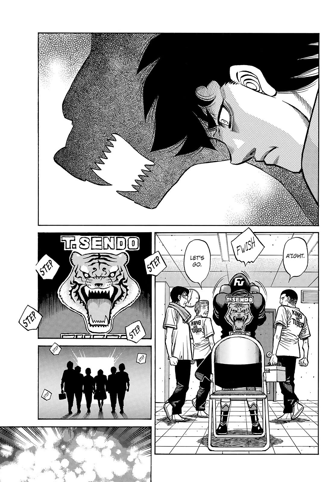 Hajime no Ippo Chapter 1492